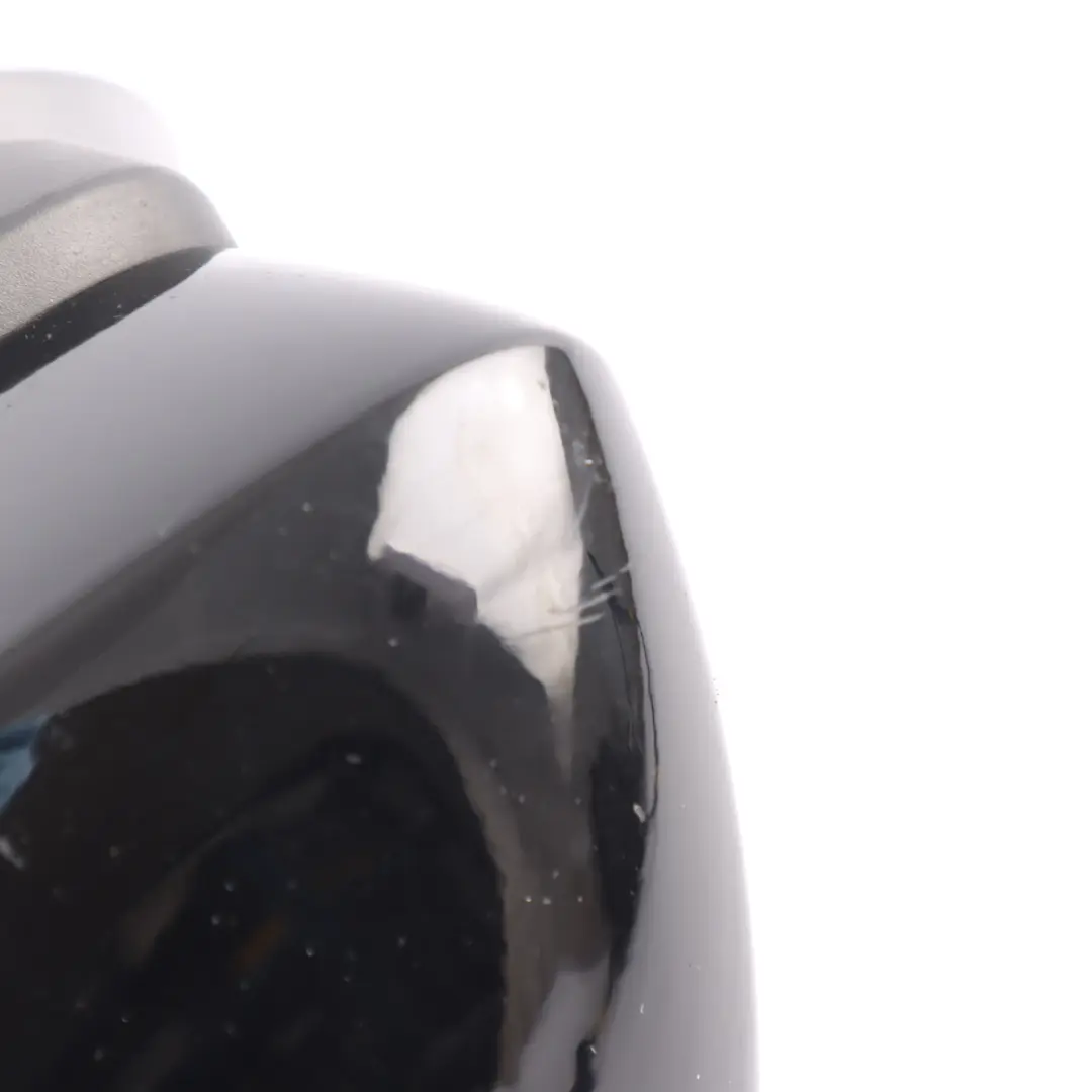 Audi A3 S3 8Y Front Left N/S Mirror Wing Power Fold Memory Brilliant Black Y9B - SKU RHD-8Y2857409A-BBL - Part number 8Y2857409A