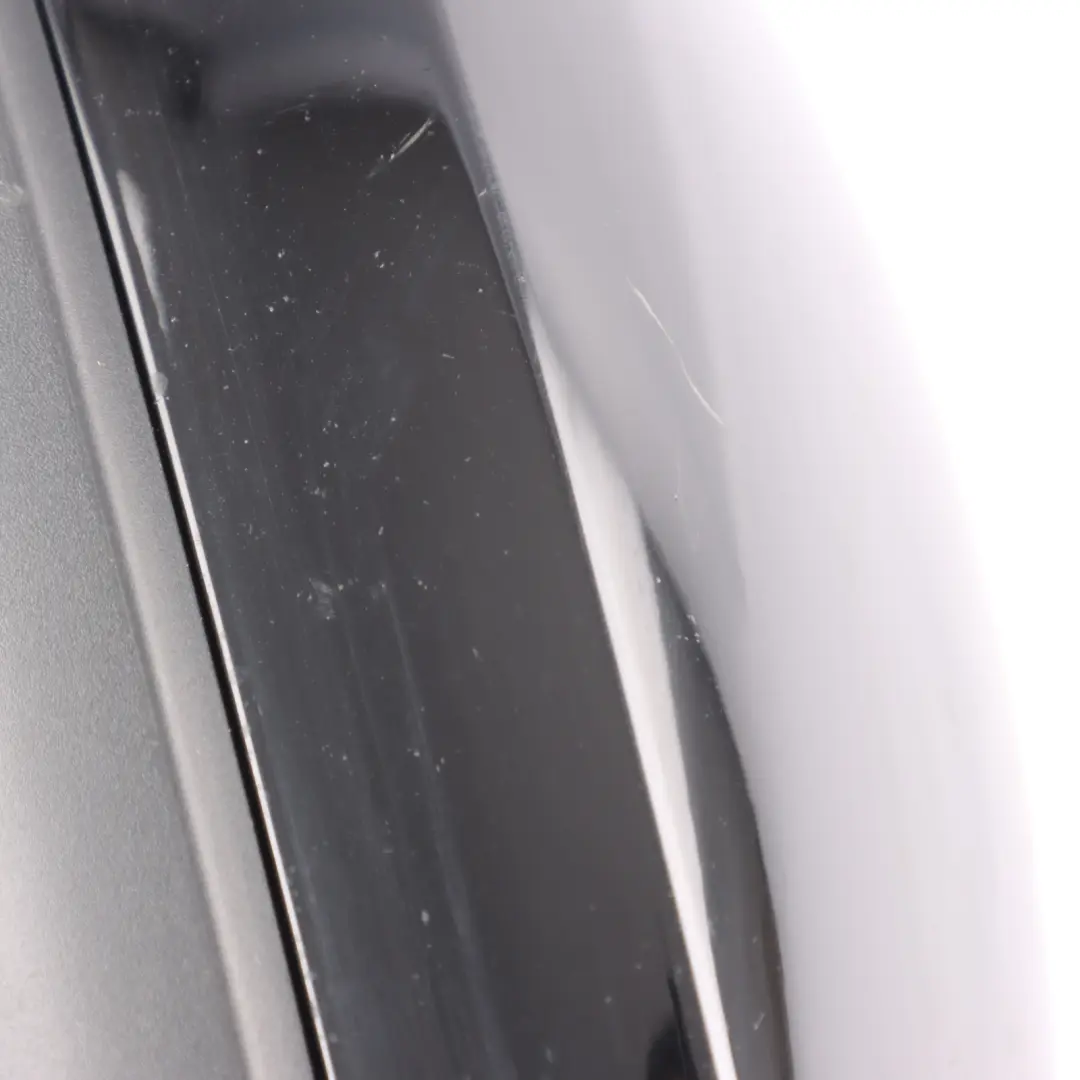 Audi A3 S3 8Y Front Left N/S Mirror Wing Power Fold Memory Brilliant Black Y9B - SKU RHD-8Y2857409A-BBL - Part number 8Y2857409A