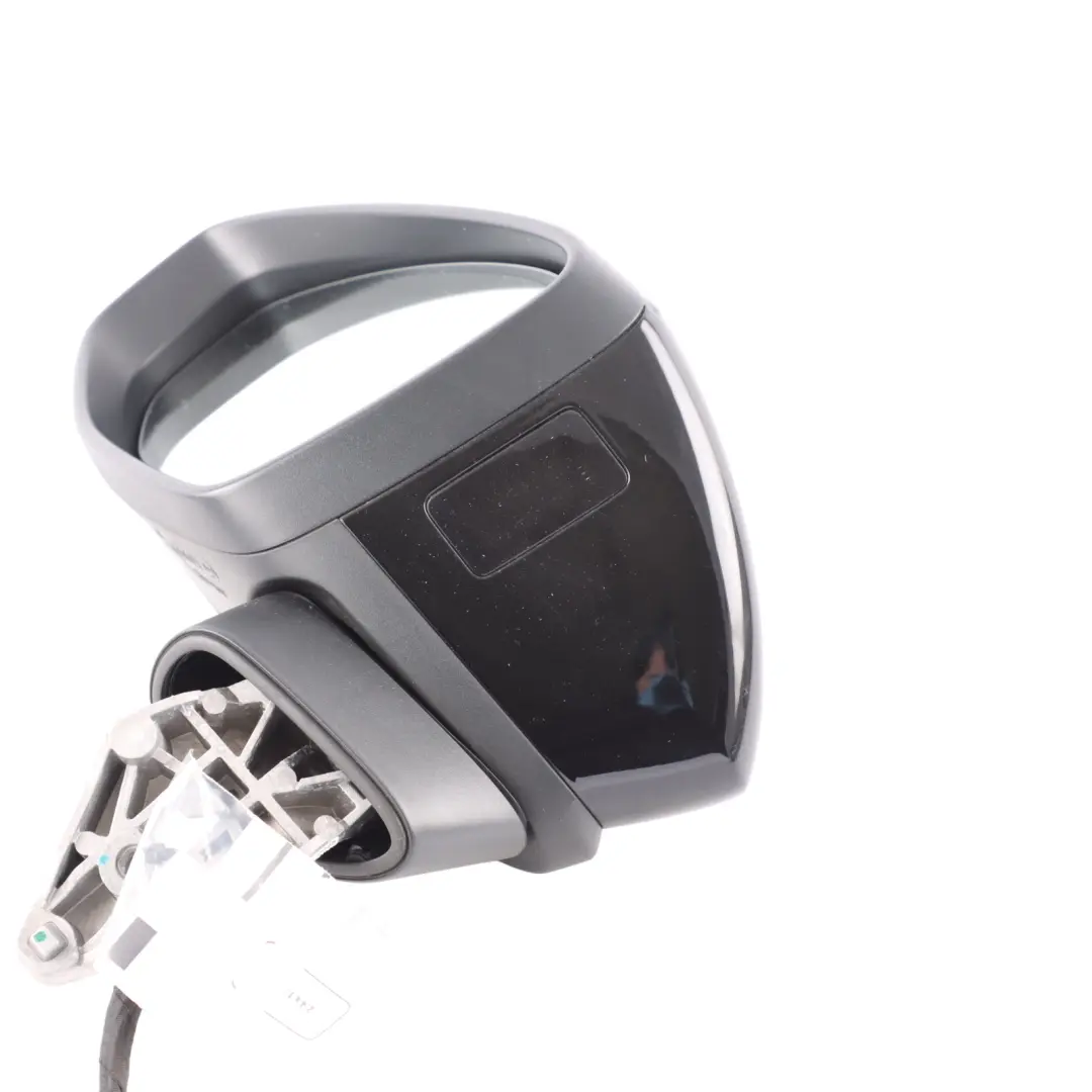 Audi A3 S3 8Y Front Left N/S Mirror Wing Power Fold Memory Brilliant Black Y9B - SKU RHD-8Y2857409A-BBL - Part number 8Y2857409A