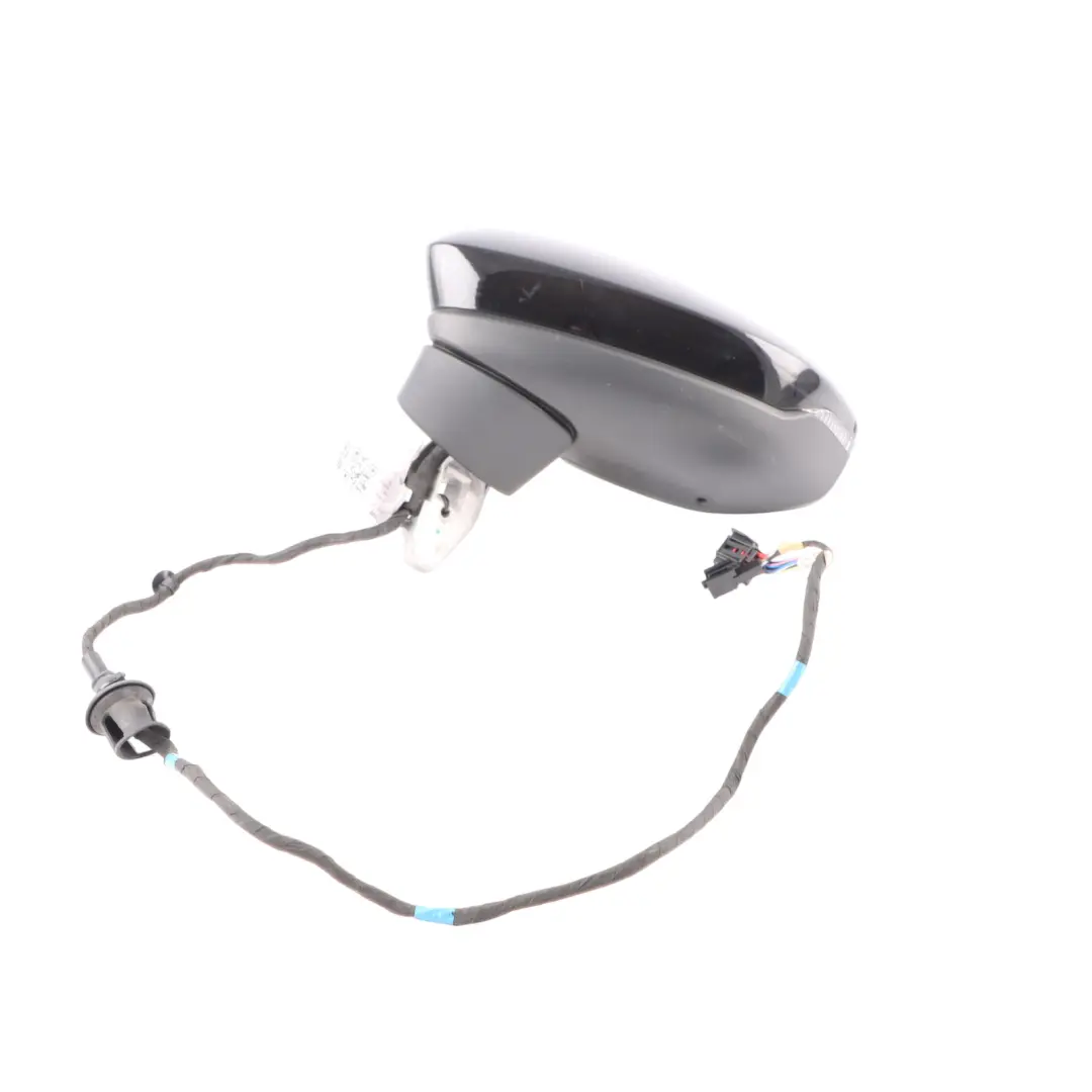 8Y Front Left N/S Mirror Wing Power Fold Memory Brilliant Black Y9B to Audi A3 S3 with Part number 8Y2857409A Audi A3 S3 8Y Front Left N/S Mirror Wing Power Fold Memory Brilliant Black Y9B - SKU RHD-8Y2857409A-BBL - Part number 8Y2857409A