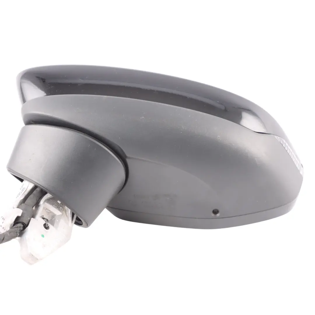 Audi A3 S3 8Y Front Left N/S Mirror Wing Power Fold Memory Brilliant Black Y9B - SKU RHD-8Y2857409A-BBL - Part number 8Y2857409A