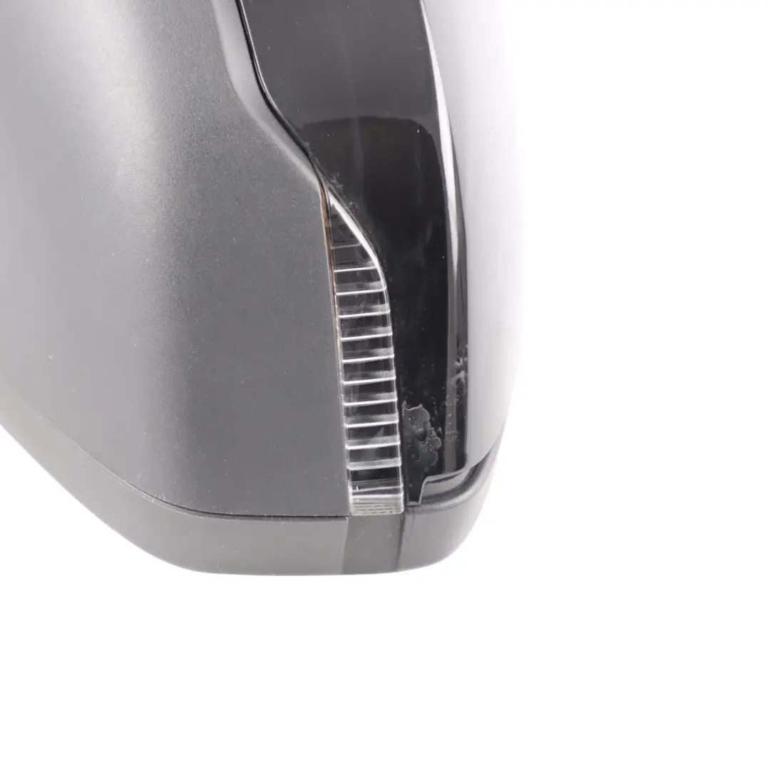 Audi A3 S3 8Y Front Left N/S Mirror Wing Power Fold Memory Brilliant Black Y9B - SKU RHD-8Y2857409A-BBL - Part number 8Y2857409A