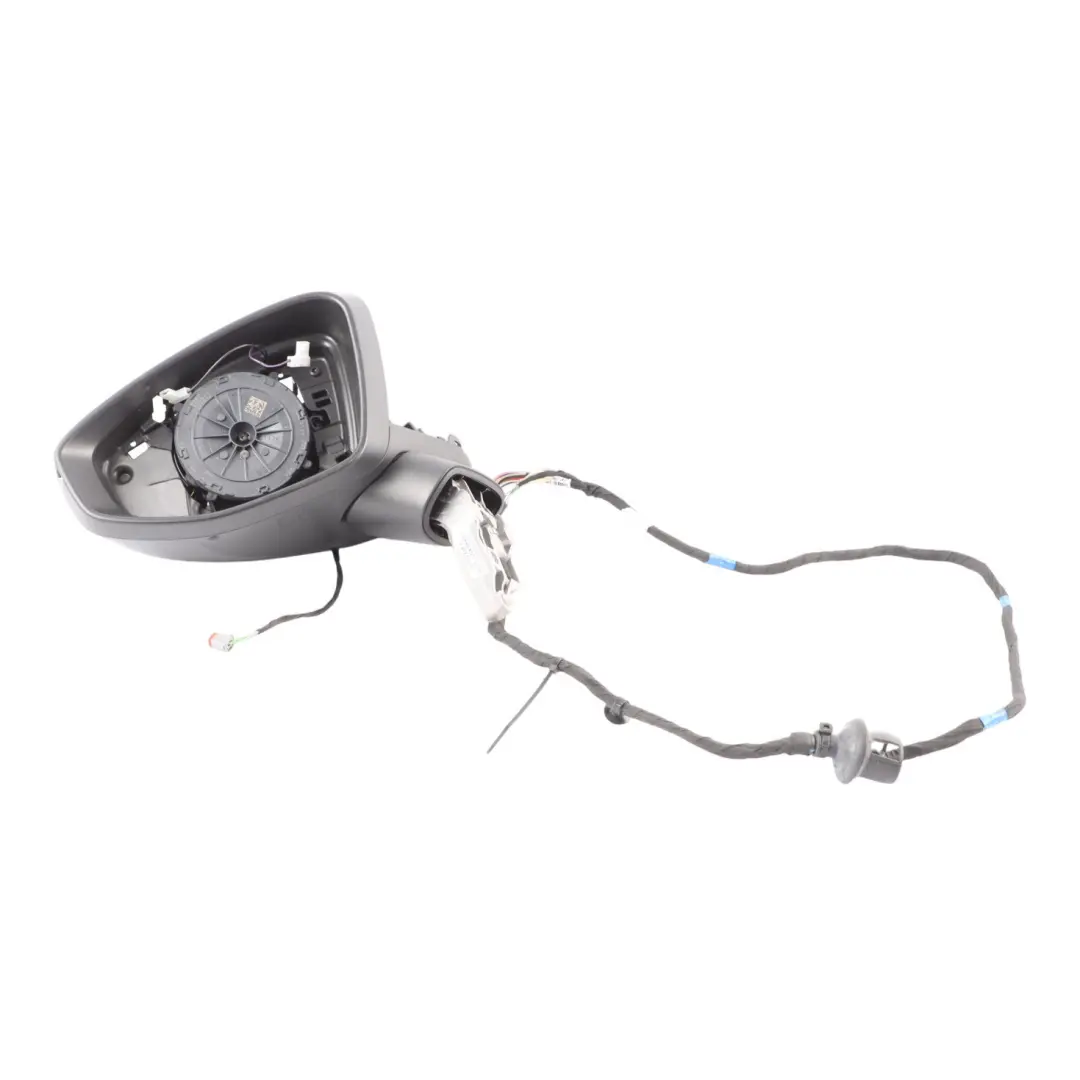 Audi A3 S3 8Y Front Mirror Wing Power Fold Memory Left N/S - SKU RHD-8Y2857409A - Part number 8Y2857409A