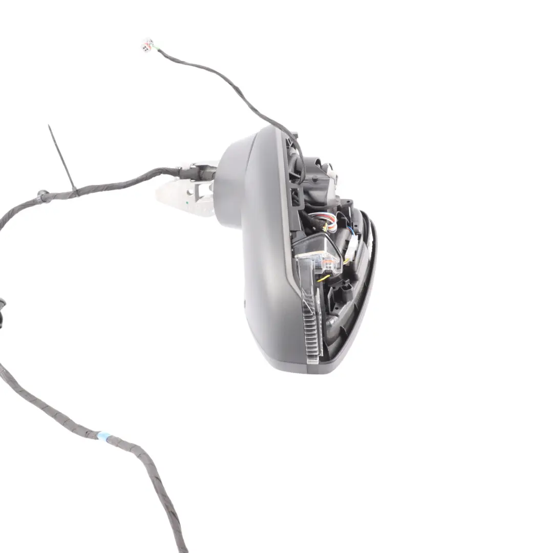 Audi A3 S3 8Y Front Mirror Wing Power Fold Memory Left N/S - SKU RHD-8Y2857409A - Part number 8Y2857409A