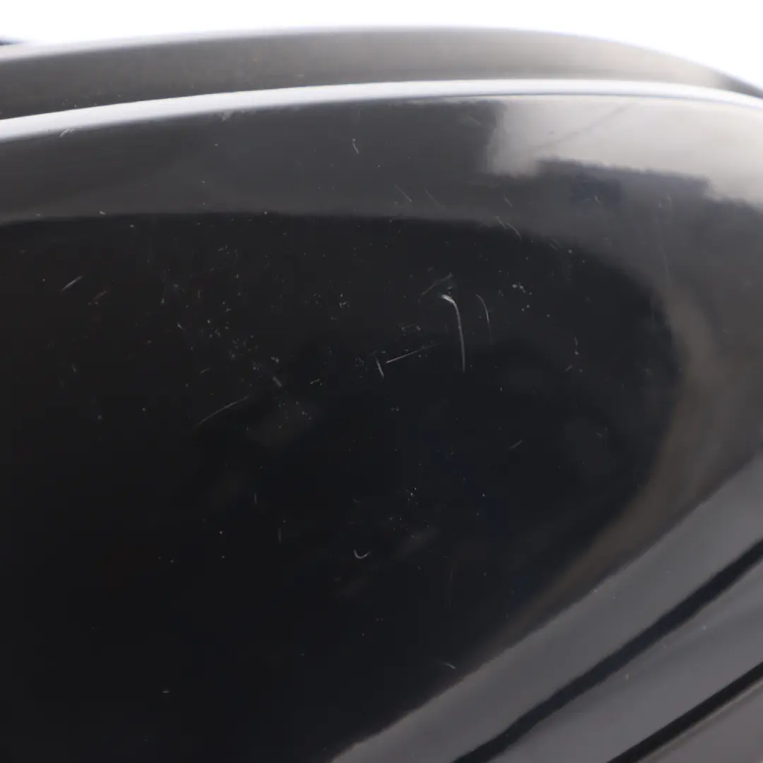 Audi A3 S3 8Y Front Right Mirror Wing Power Fold Memory Dip Brilliant Black Y9B - SKU RHD-8Y2857410B-BBL - Part number 8Y2857410B