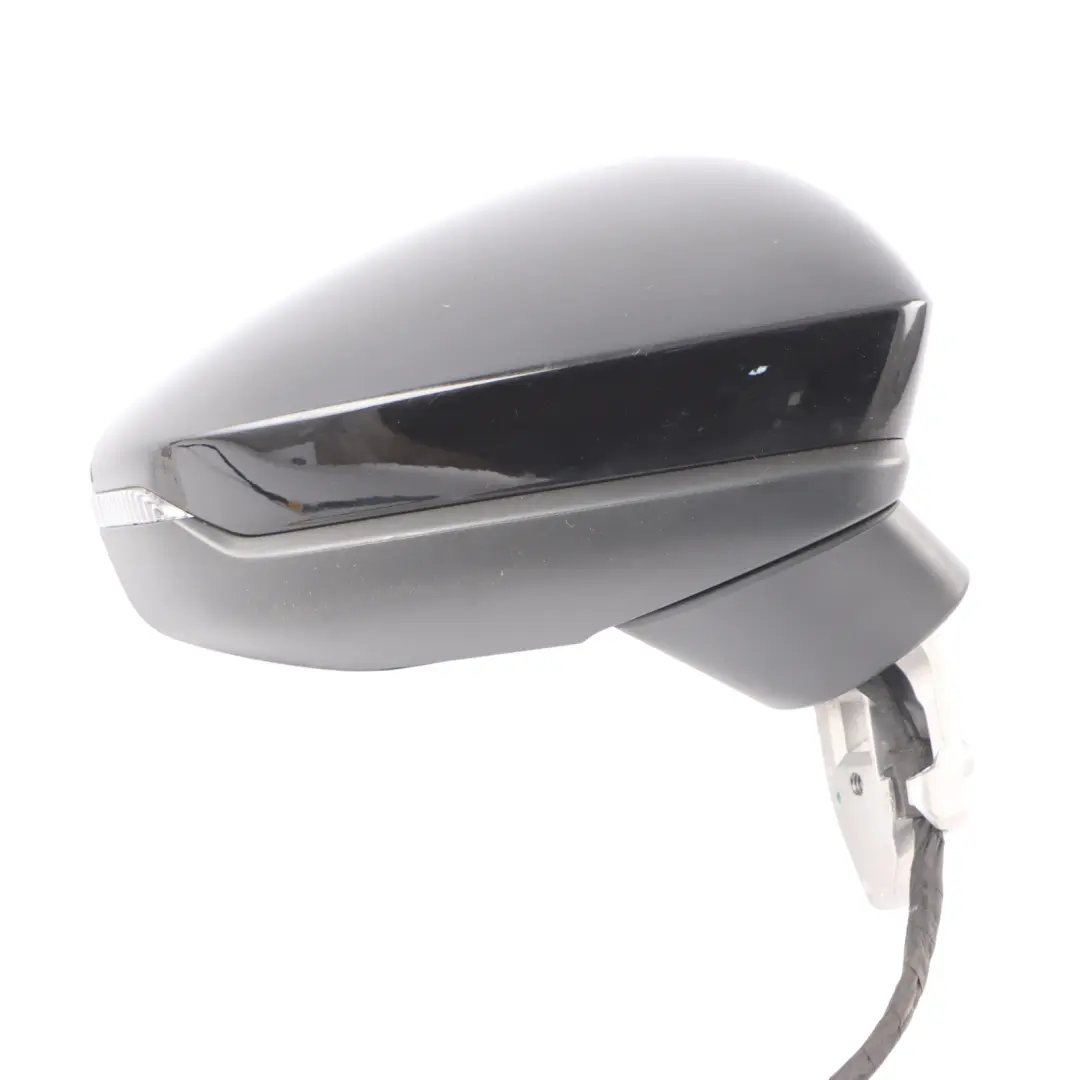 8Y Front Right Mirror Wing Power Fold Memory Dip Brilliant Black Y9B to Audi A3 S3 with Part number 8Y2857410B Audi A3 S3 8Y Front Right Mirror Wing Power Fold Memory Dip Brilliant Black Y9B - SKU RHD-8Y2857410B-BBL - Part number 8Y2857410B