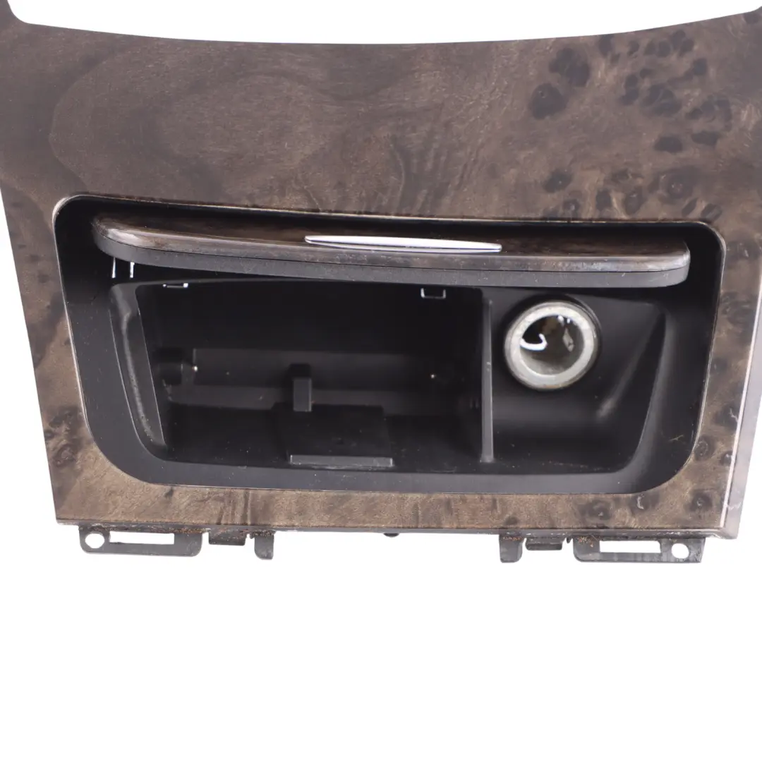 BMW E81 E82 Ashtray Interior Trim Set Dashboard Wood Poplar Grain Grey - SKU rhd-9121705 - Part number 9121705