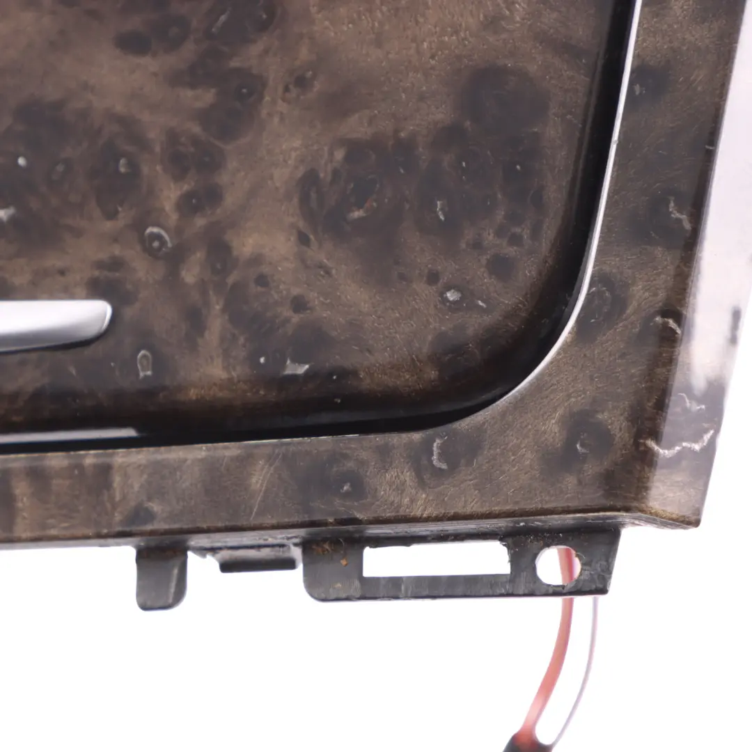 BMW E81 E82 Ashtray Interior Trim Set Dashboard Wood Poplar Grain Grey - SKU rhd-9121705 - Part number 9121705