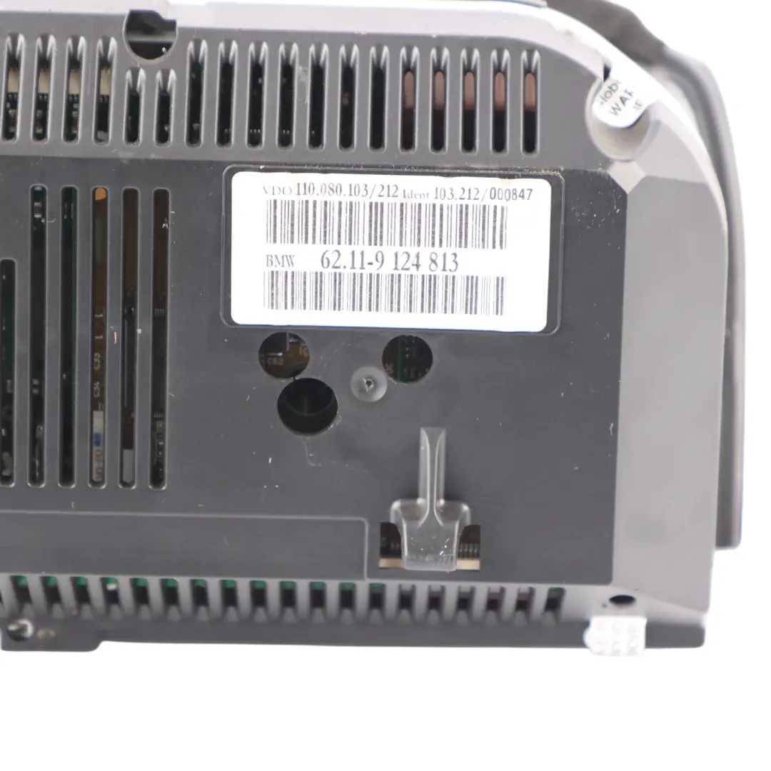  Instrument Cluster BMW E65 E66 Diesel Clock Speedo Meter Automatic - SKU RHD-9124813 - Part number 9124813
