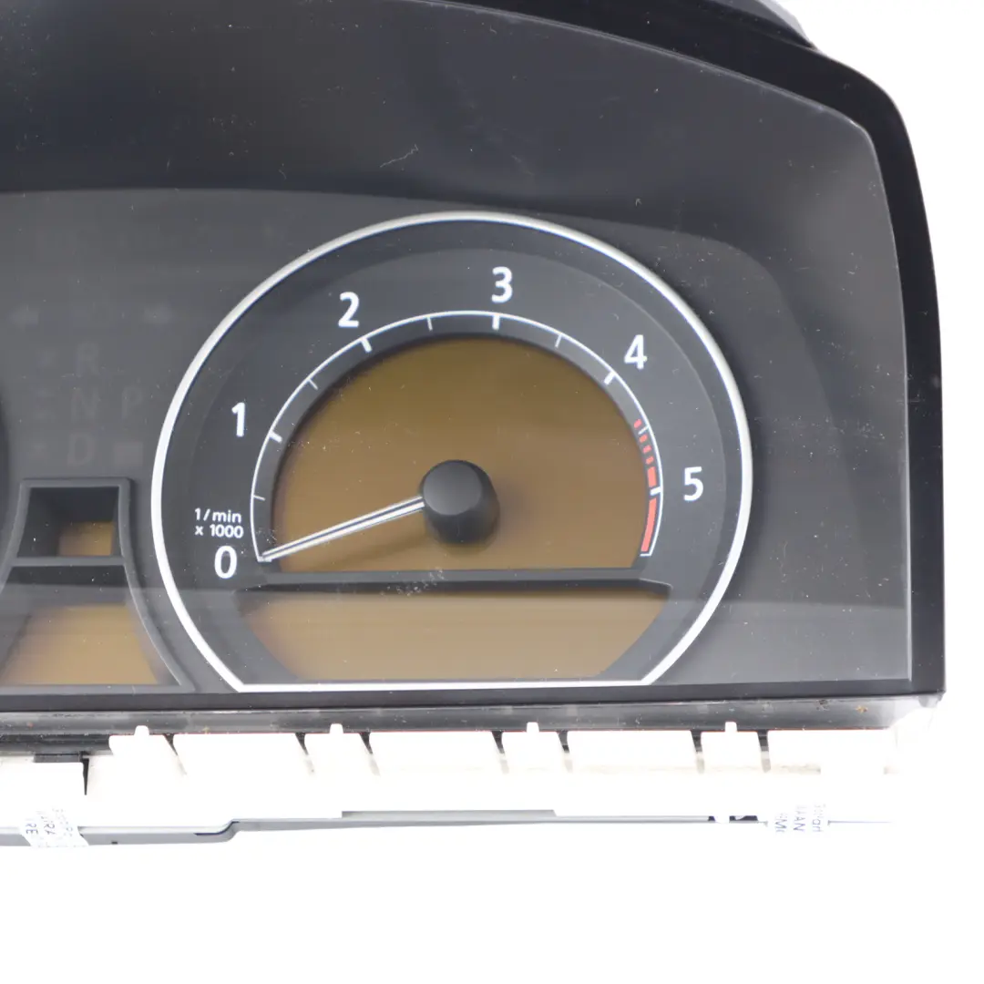  Instrument Cluster BMW E65 E66 Diesel Clock Speedo Meter Automatic - SKU RHD-9124813 - Part number 9124813
