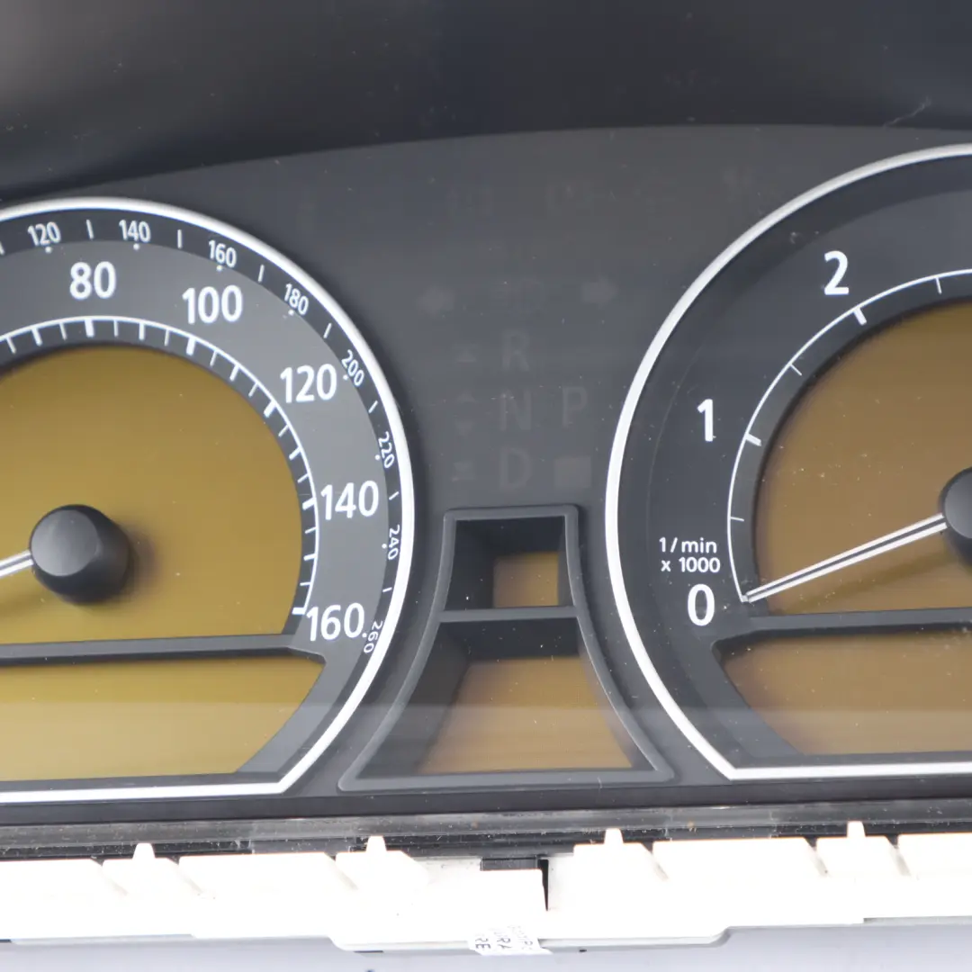 Instrument Cluster BMW E65 E66 Diesel Clock Speedo Meter Automatic to with Part number 9124813 Instrument Cluster BMW E65 E66 Diesel Clock Speedo Meter Automatic - SKU RHD-9124813 - Part number 9124813