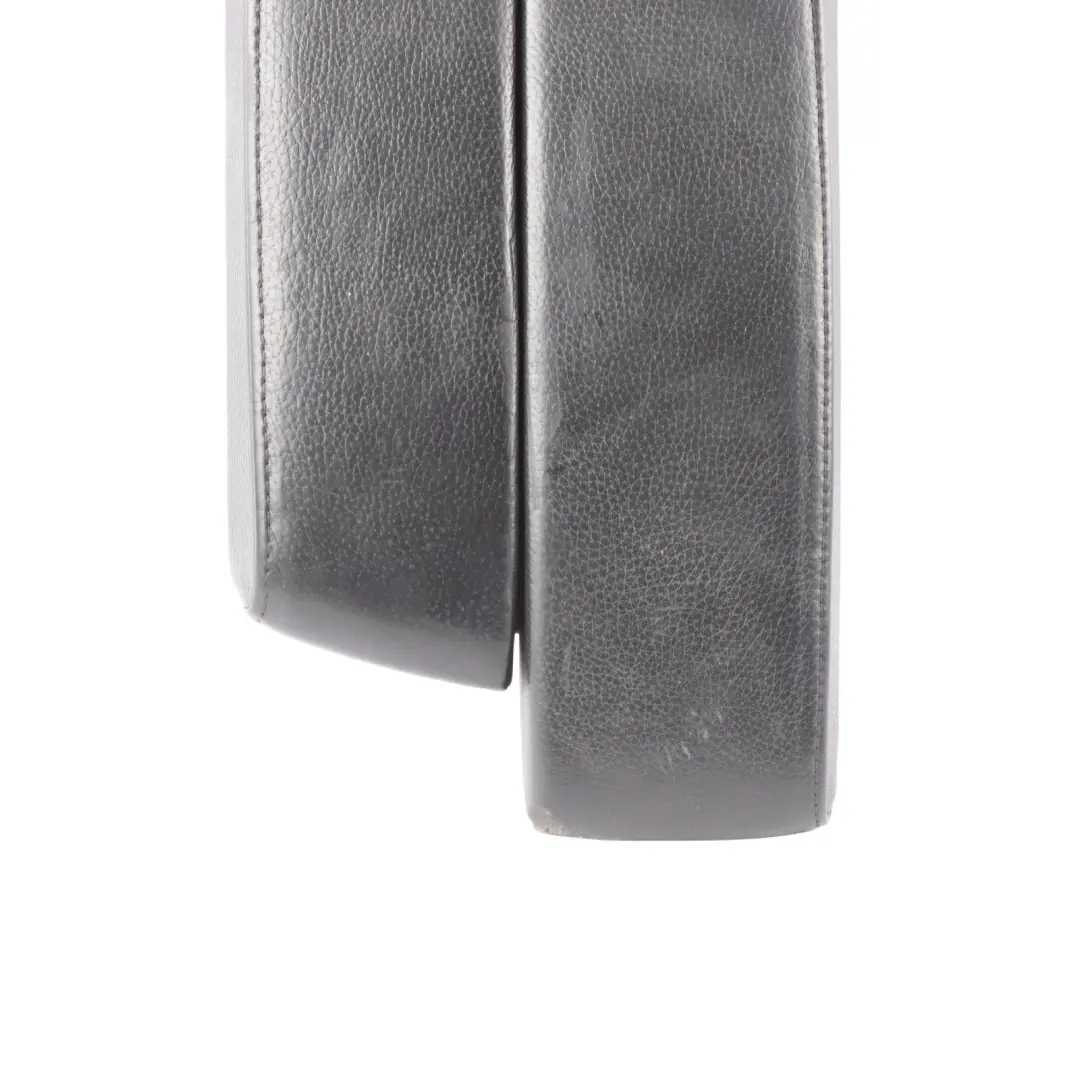  Front Armrest BMW E90 E91 E92 Split Centre Console Arm Rest Cover Leather Black - SKU rhd-9133816-1 - Part number 9133816