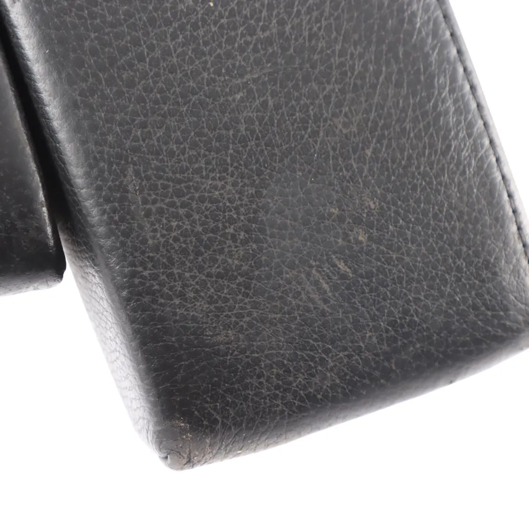  Front Armrest BMW E90 E91 E92 Split Centre Console Arm Rest Cover Leather Black - SKU rhd-9133816-1 - Part number 9133816