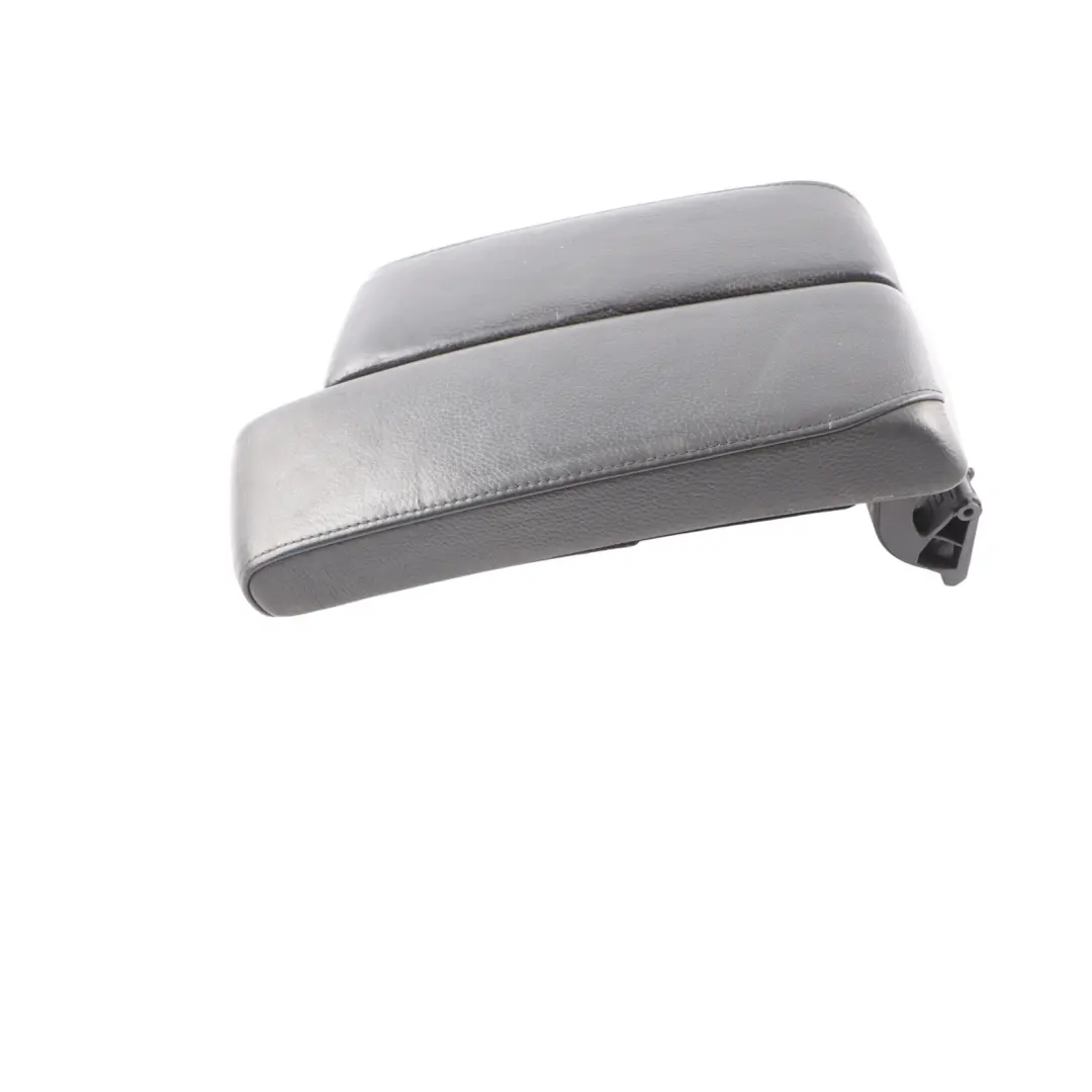  Front Armrest BMW E90 E91 E92 Split Centre Console Arm Rest Cover Leather Black - SKU rhd-9133816-1 - Part number 9133816