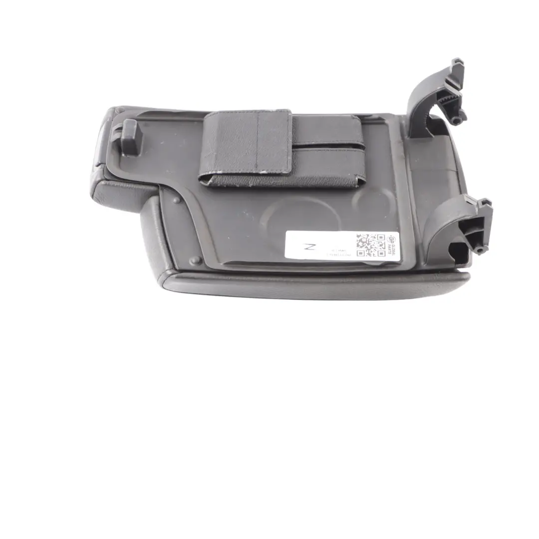  Front Armrest BMW E90 E91 E92 Split Centre Console Arm Rest Cover Leather Black - SKU rhd-9133816-1 - Part number 9133816