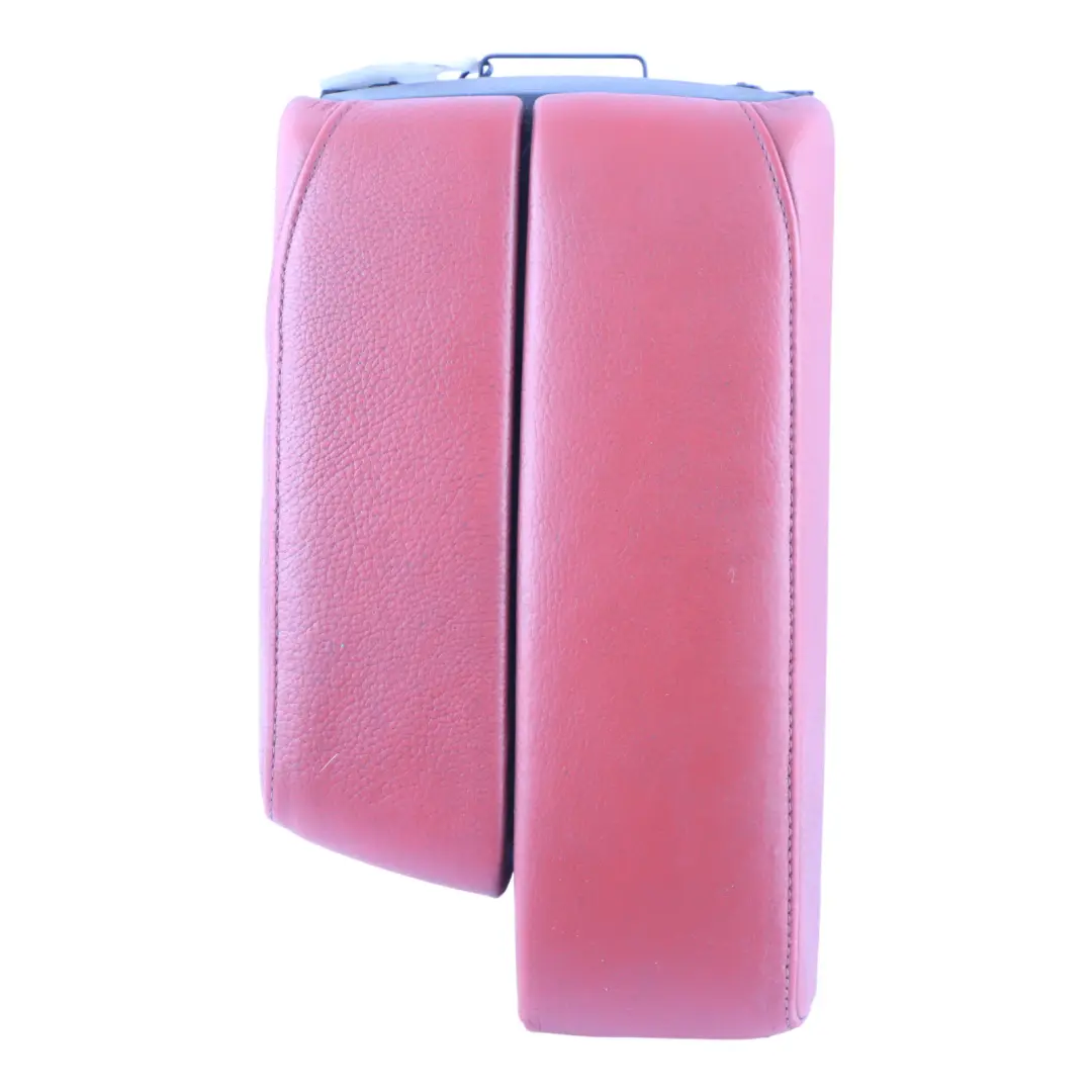 Front Armrest BMW E90 E91 LCI E92 Centre Console Arm Rest Leather Red to with Part number 9134495 Front Armrest BMW E90 E91 LCI E92 Centre Console Arm Rest Leather Red - SKU rhd-9134495 - Part number 9134495
