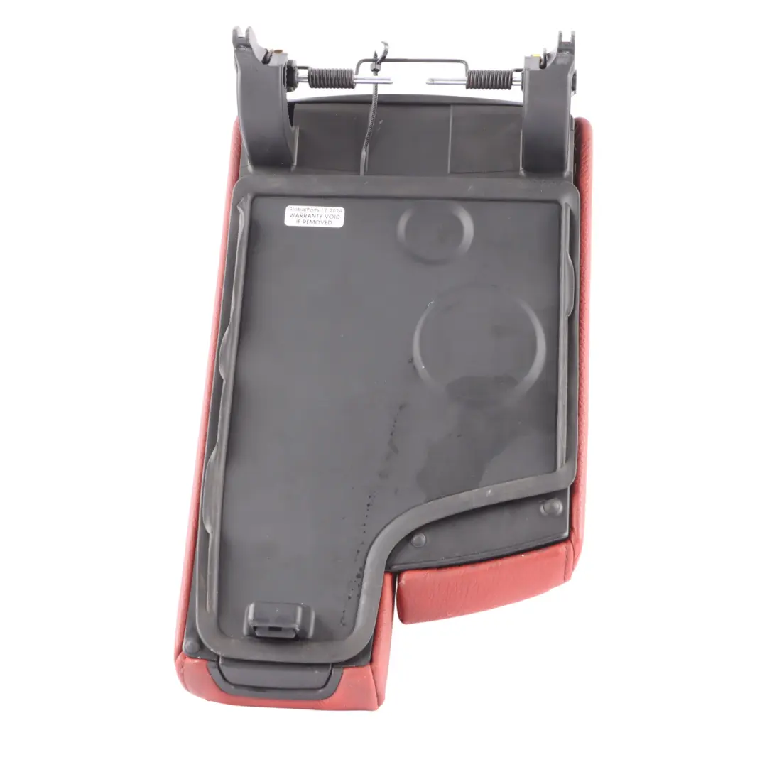 Front Armrest BMW E90 E91 LCI E92 Centre Console Arm Rest Leather Red to with Part number 9134495 Front Armrest BMW E90 E91 LCI E92 Centre Console Arm Rest Leather Red - SKU rhd-9134495 - Part number 9134495