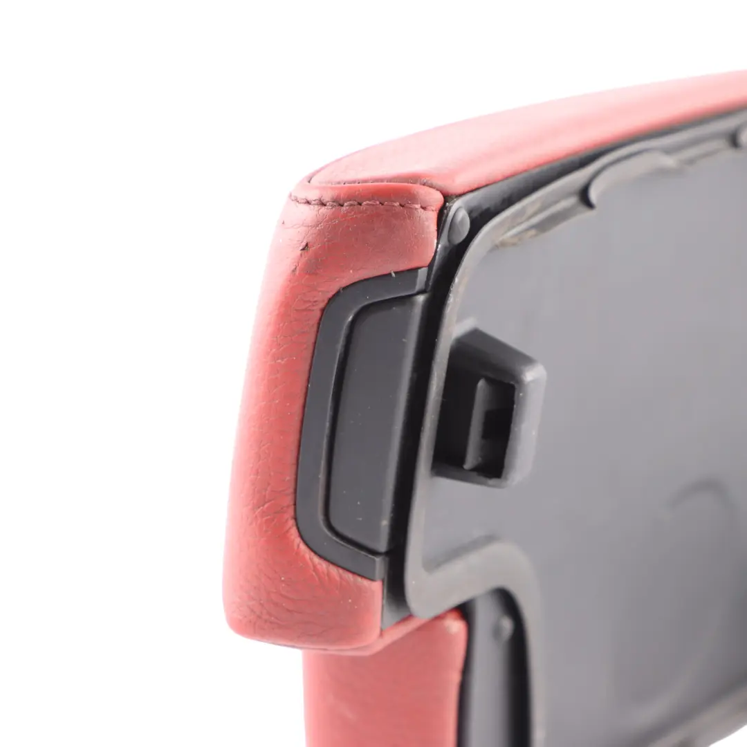 Front Armrest BMW E90 E91 LCI E92 Centre Console Arm Rest Leather Red to with Part number 9134495 Front Armrest BMW E90 E91 LCI E92 Centre Console Arm Rest Leather Red - SKU rhd-9134495 - Part number 9134495