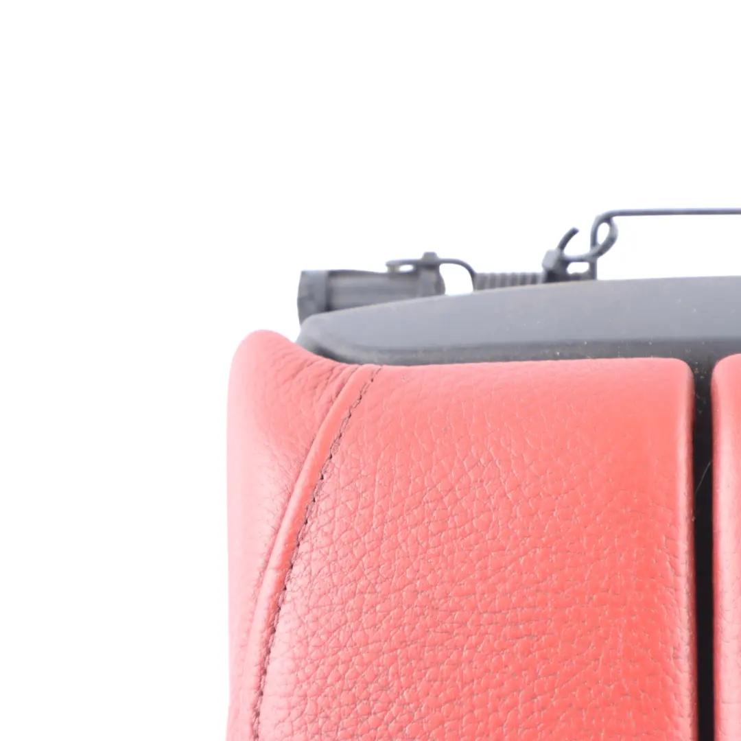  Front Armrest BMW E90 E91 LCI E92 Centre Console Arm Rest Leather Red - SKU rhd-9134495 - Part number 9134495