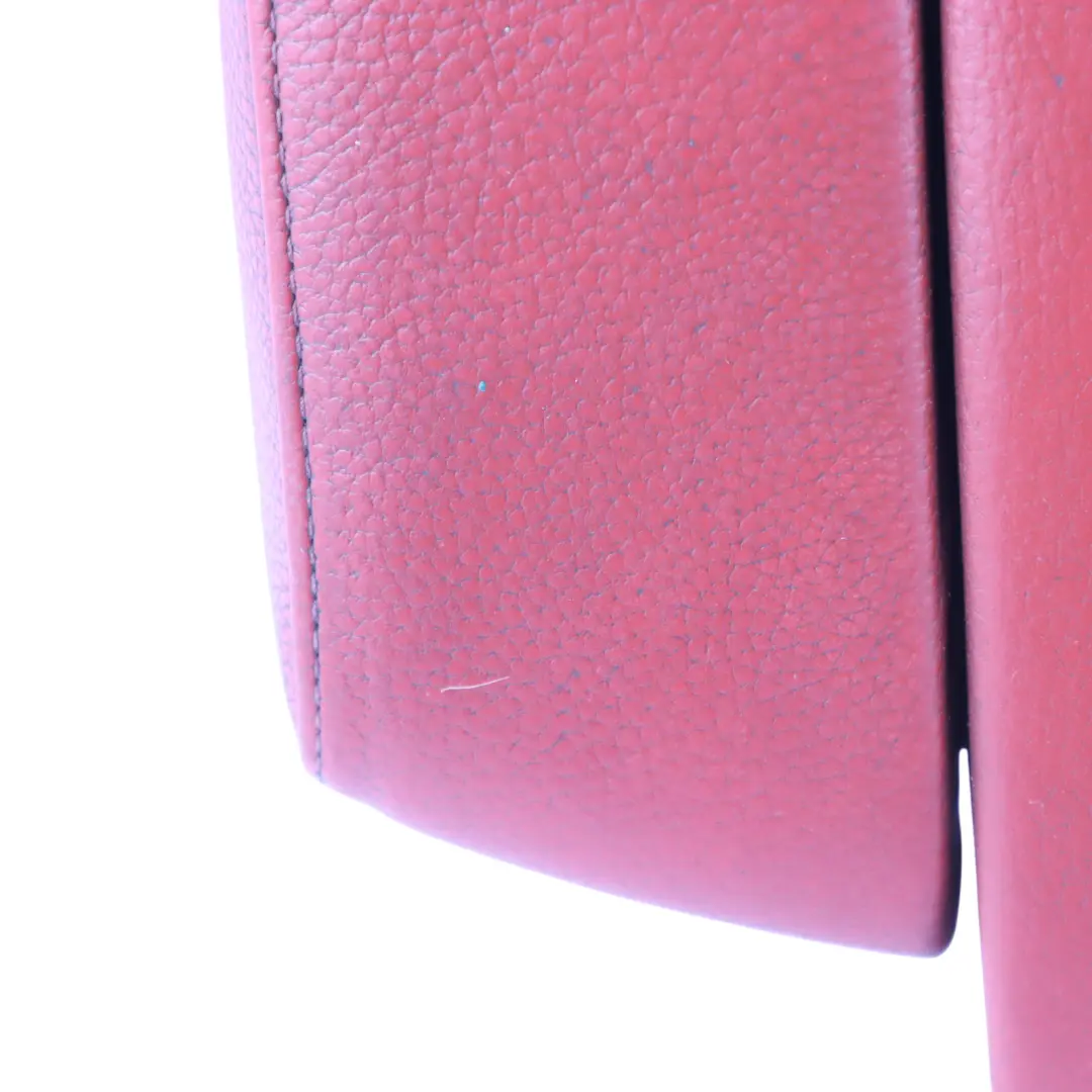  Front Armrest BMW E90 E91 LCI E92 Centre Console Arm Rest Leather Red - SKU rhd-9134495 - Part number 9134495