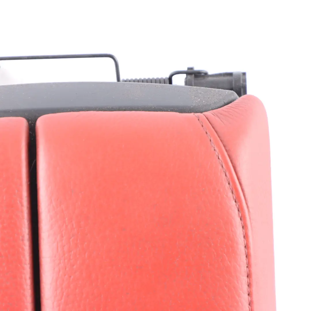  Front Armrest BMW E90 E91 LCI E92 Centre Console Arm Rest Leather Red - SKU rhd-9134495 - Part number 9134495