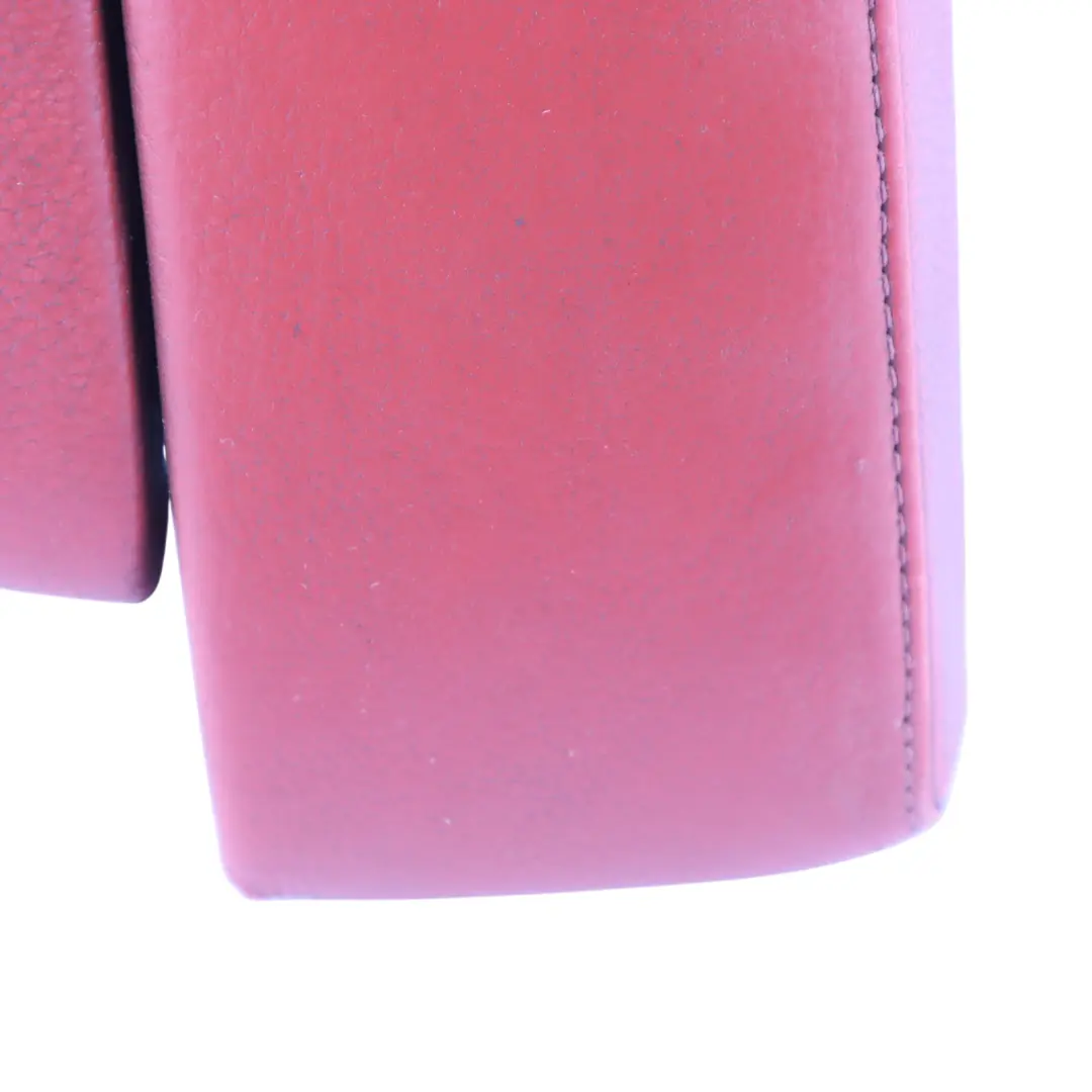 Front Armrest BMW E90 E91 LCI E92 Centre Console Arm Rest Leather Red to with Part number 9134495 Front Armrest BMW E90 E91 LCI E92 Centre Console Arm Rest Leather Red - SKU rhd-9134495 - Part number 9134495