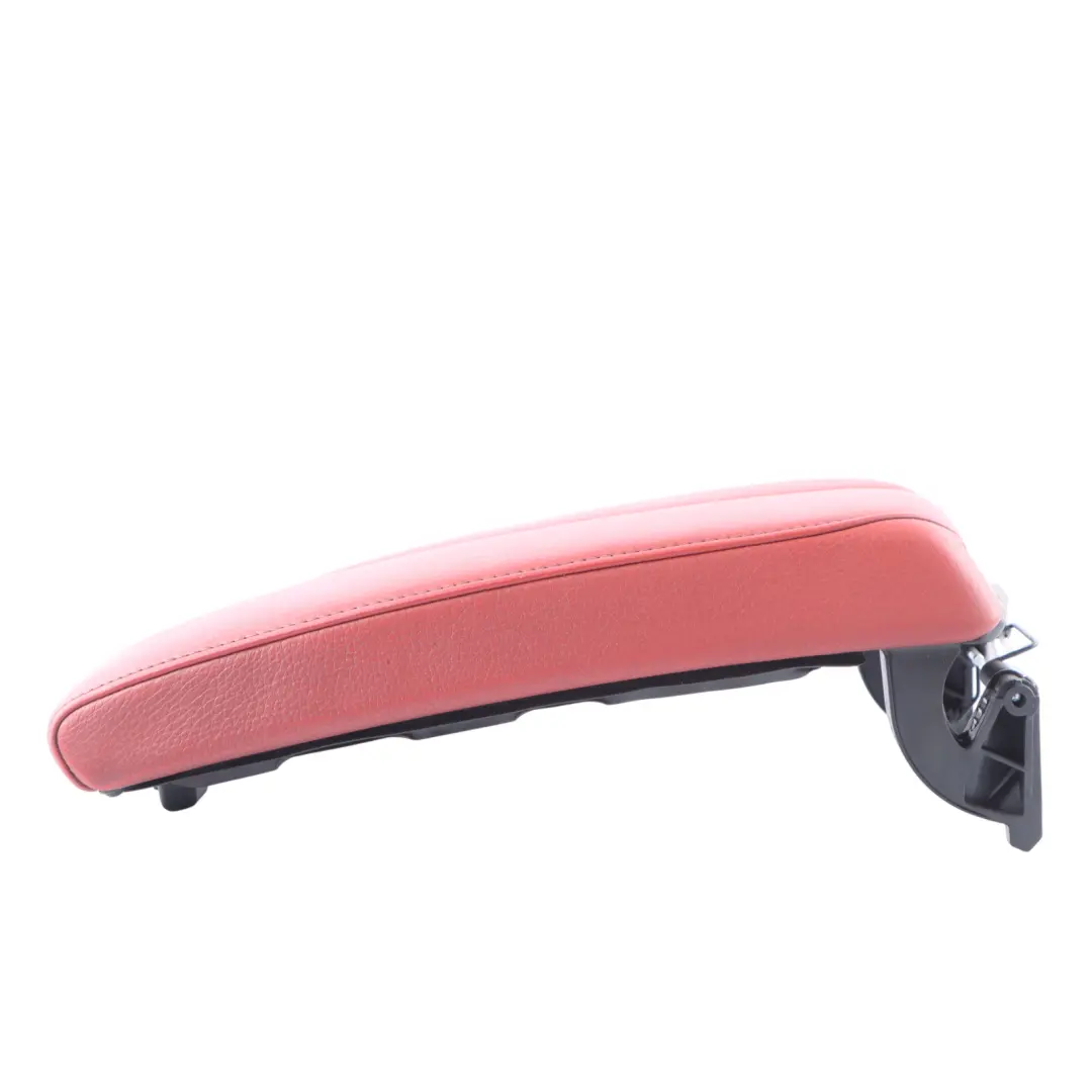 Front Armrest BMW E90 E91 LCI E92 Centre Console Arm Rest Leather Red to with Part number 9134495 Front Armrest BMW E90 E91 LCI E92 Centre Console Arm Rest Leather Red - SKU rhd-9134495 - Part number 9134495