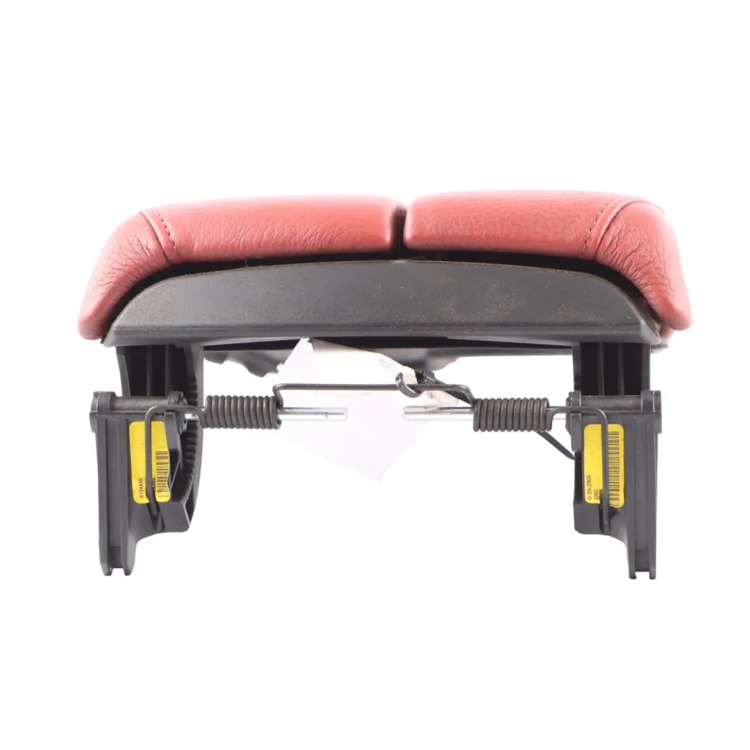  Front Armrest BMW E90 E91 LCI E92 Centre Console Arm Rest Leather Red - SKU rhd-9134495 - Part number 9134495