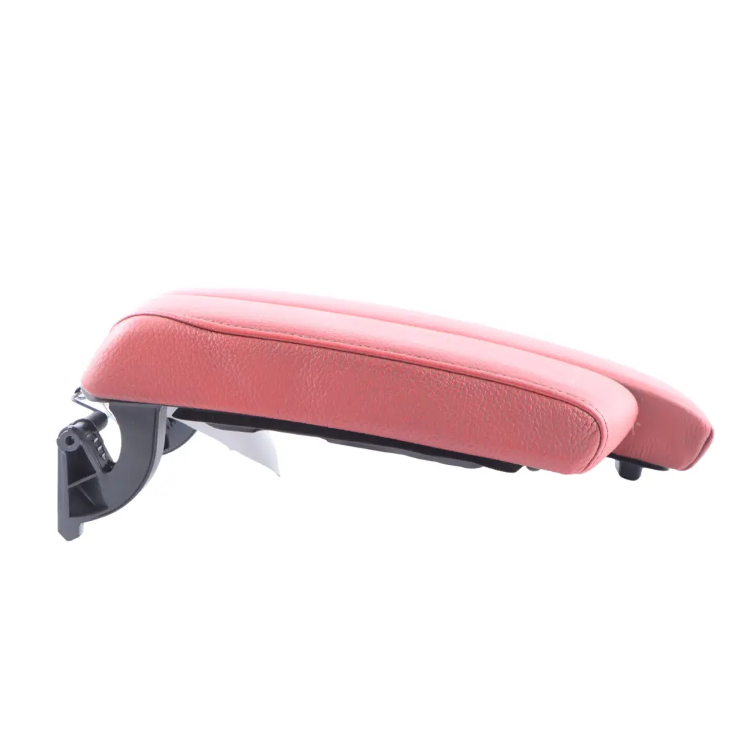  Front Armrest BMW E90 E91 LCI E92 Centre Console Arm Rest Leather Red - SKU rhd-9134495 - Part number 9134495