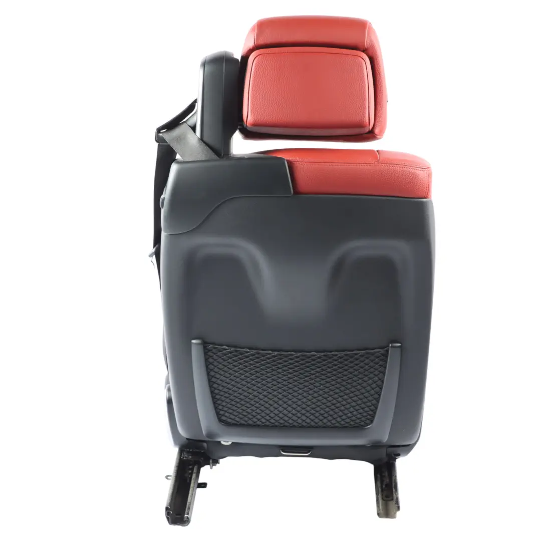 BMW E93 Convertible Sport Seat Front Left N/S Interior Memory Red Leather - SKU rhd-9148877-1 - Part number 9148877