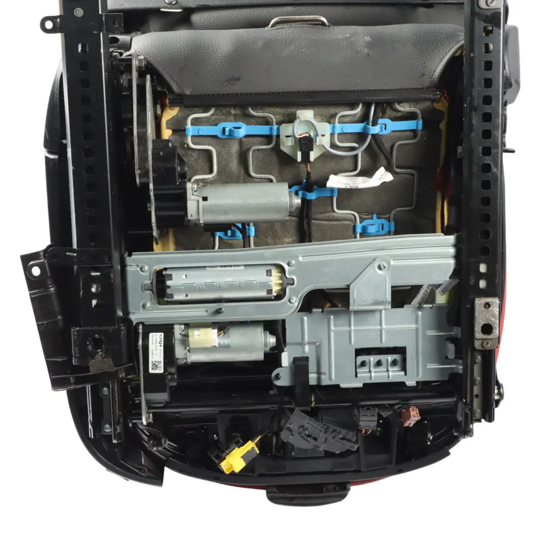 Front Left N/S Interior Memory Red Leather to BMW E93 Convertible Sport Seat with Part number 9148877 BMW E93 Convertible Sport Seat Front Left N/S Interior Memory Red Leather - SKU rhd-9148877-1 - Part number 9148877