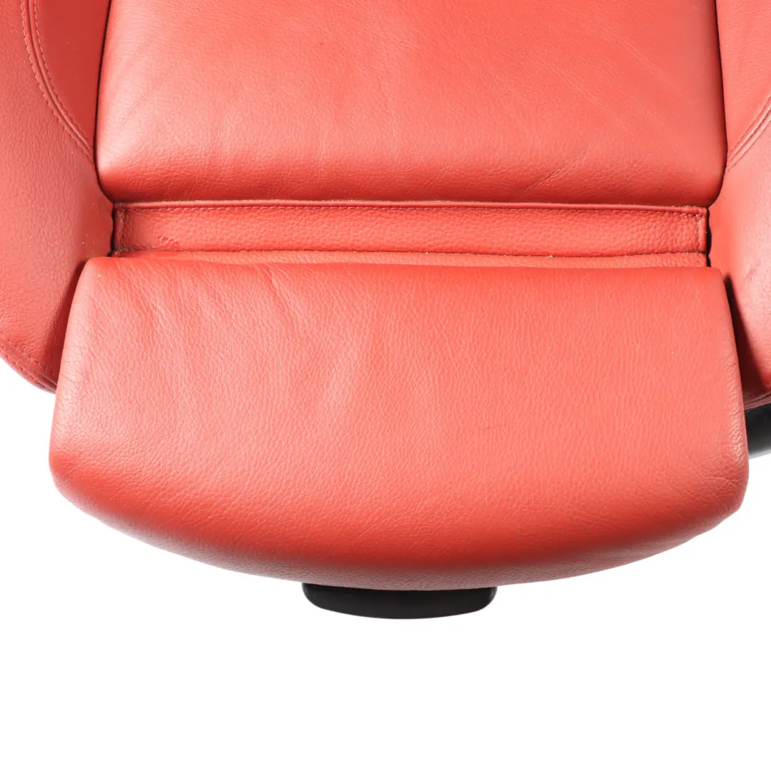 Front Left N/S Interior Memory Red Leather to BMW E93 Convertible Sport Seat with Part number 9148877 BMW E93 Convertible Sport Seat Front Left N/S Interior Memory Red Leather - SKU rhd-9148877-1 - Part number 9148877