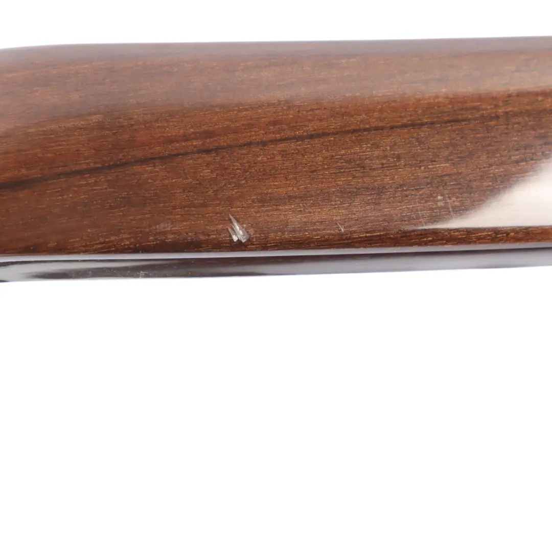 BMW E90 LCI Set Trim Console Dashboard Strip Cover Wood Walnut Light - SKU RHD-9171174 - Part number 9171174