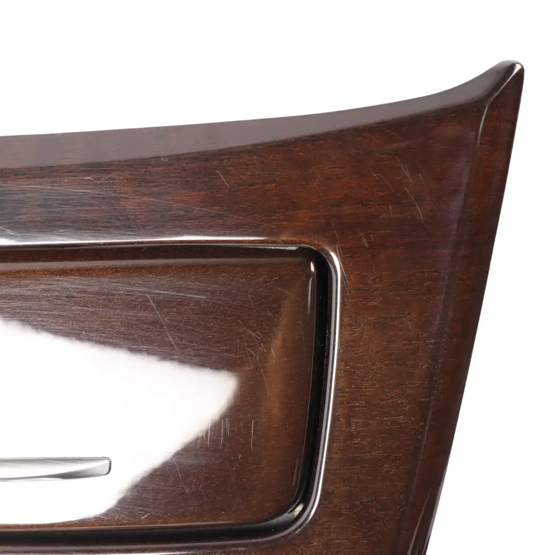 Set Trim Console Dashboard Strip Cover Wood Walnut Light to BMW E90 LCI with Part number 9171174 BMW E90 LCI Set Trim Console Dashboard Strip Cover Wood Walnut Light - SKU RHD-9171174 - Part number 9171174