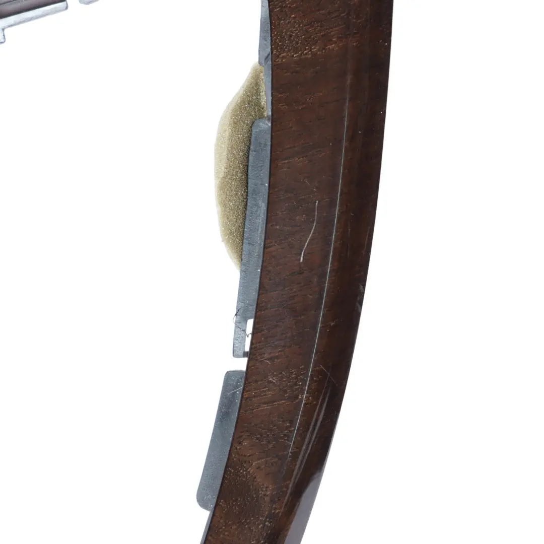 BMW E90 LCI Set Trim Console Dashboard Strip Cover Wood Walnut Light - SKU RHD-9171174 - Part number 9171174