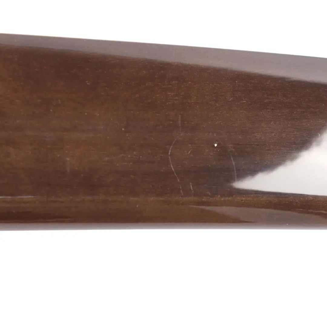 Set Trim Console Dashboard Strip Cover Wood Walnut Light to BMW E90 LCI with Part number 9171174 BMW E90 LCI Set Trim Console Dashboard Strip Cover Wood Walnut Light - SKU RHD-9171174 - Part number 9171174