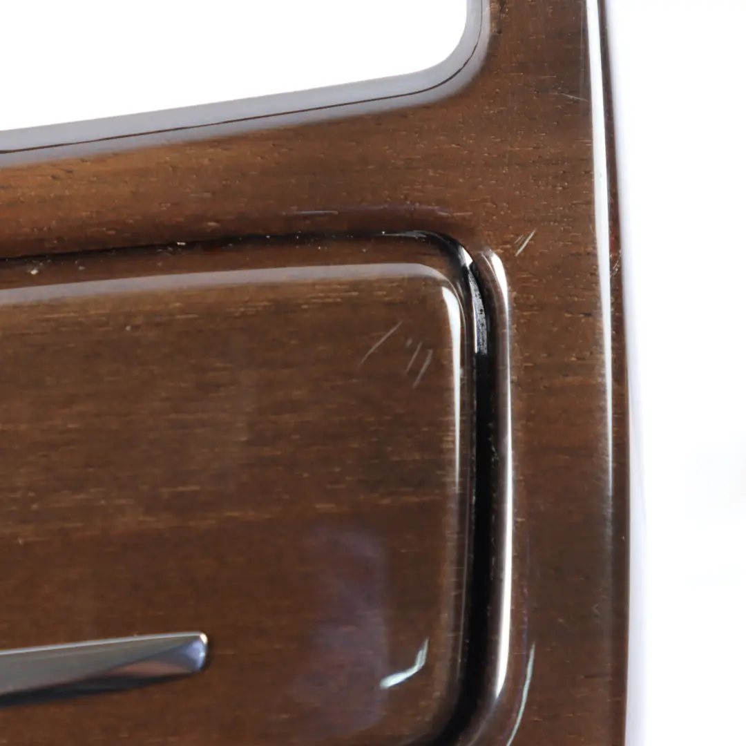 BMW E90 LCI Set Trim Console Dashboard Strip Cover Wood Walnut Light - SKU RHD-9171174 - Part number 9171174