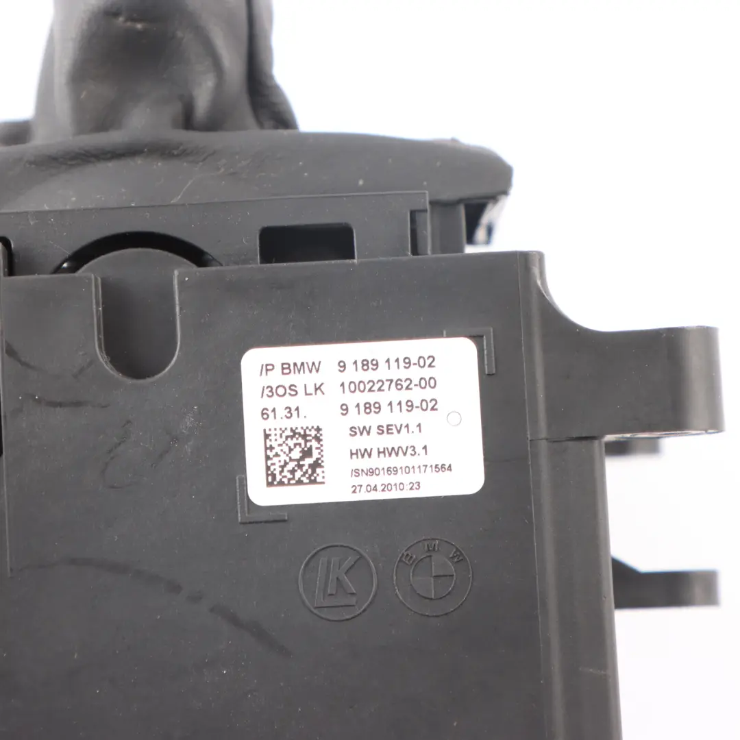 Selector BMW F10 F11 F12 Gear Switch Lever Automatic Transmission to Gear with Part number 9189119 Gear Selector BMW F10 F11 F12 Gear Switch Lever Automatic Transmission - SKU rhd-9189119-1 - Part number 9189119