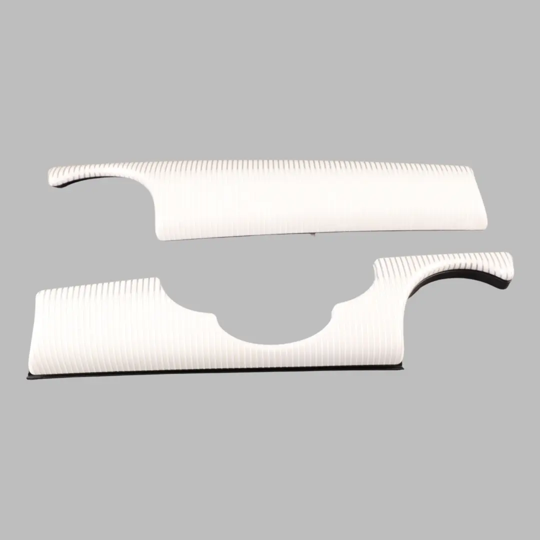 Mini Cooper R56 LCI Dashboard Upper Trim Panel Cover Silver Lining Camden - SKU RHD-9200346 - Part number 9200346