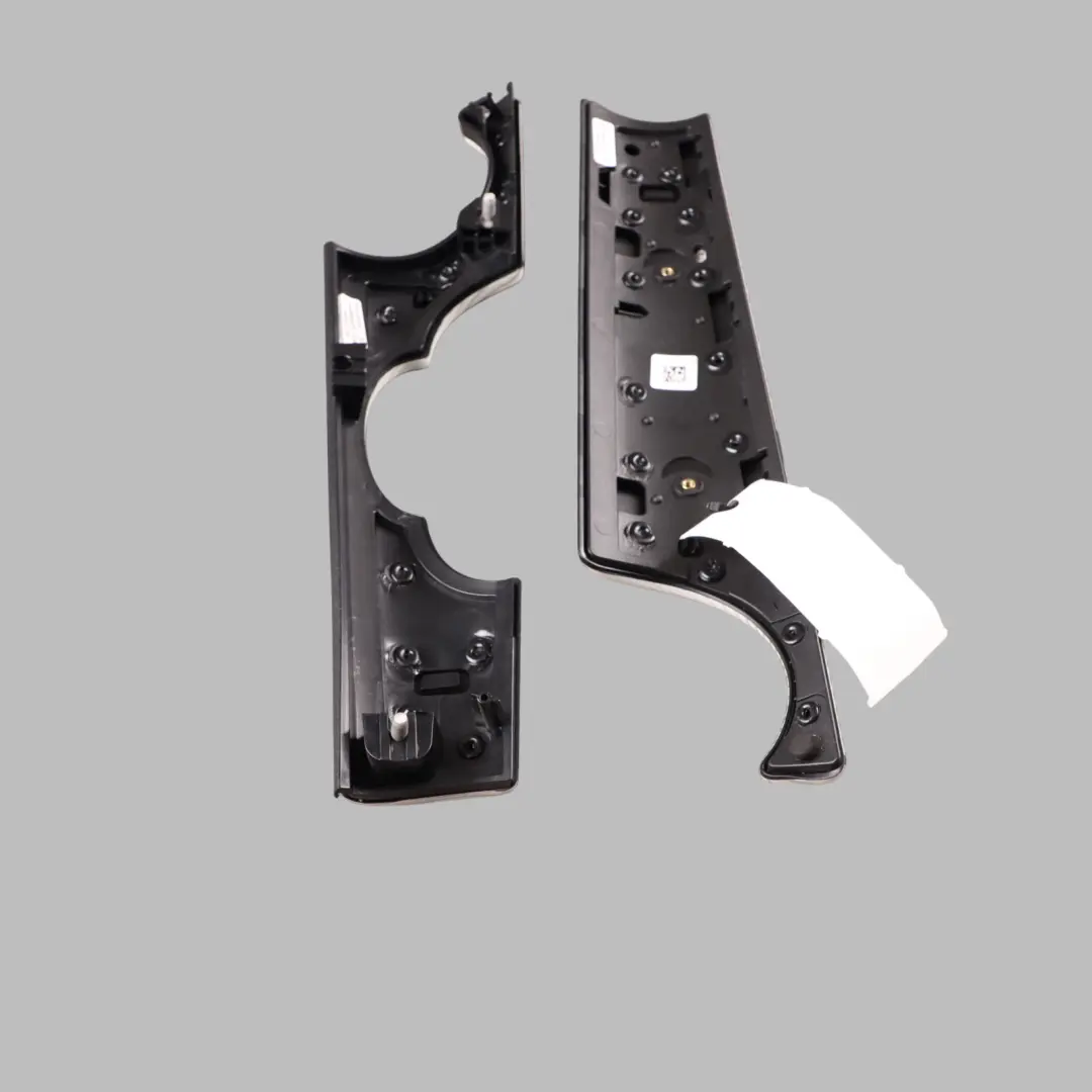 Mini Cooper R56 LCI Dashboard Upper Trim Panel Cover Silver Lining Camden - SKU RHD-9200346 - Part number 9200346