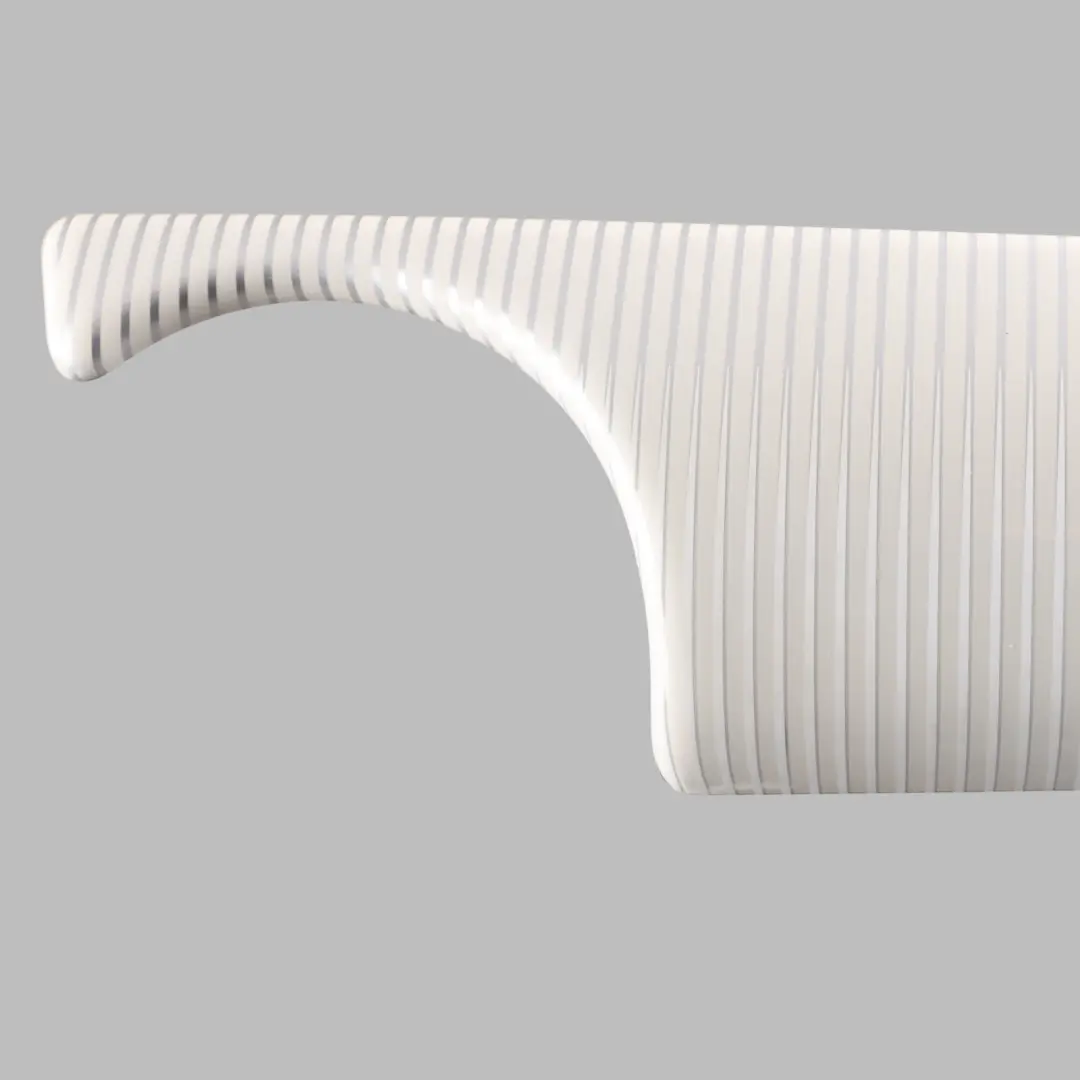 Mini Cooper R56 LCI Dashboard Upper Trim Panel Cover Silver Lining Camden - SKU RHD-9200346 - Part number 9200346