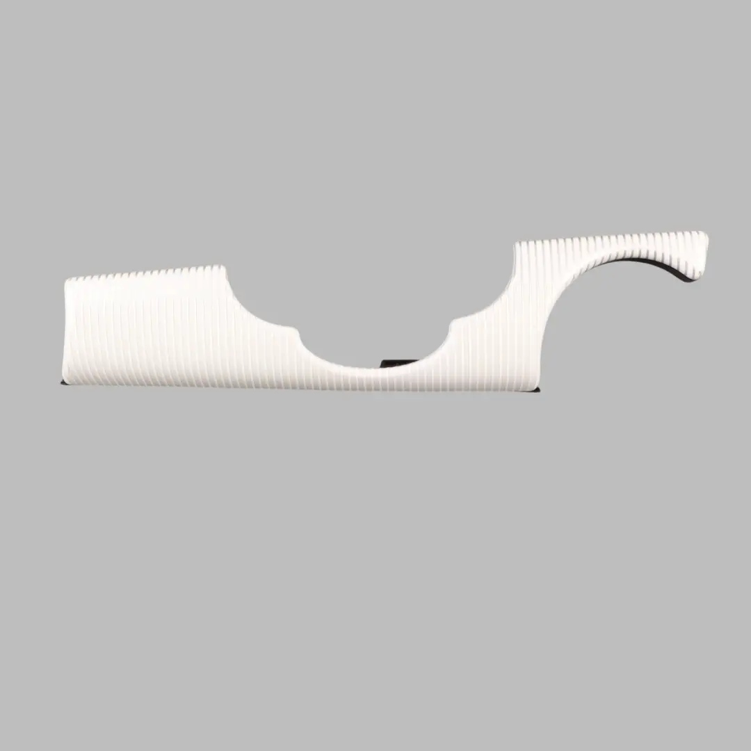 Mini Cooper R56 LCI Dashboard Upper Trim Panel Cover Silver Lining Camden - SKU RHD-9200346 - Part number 9200346