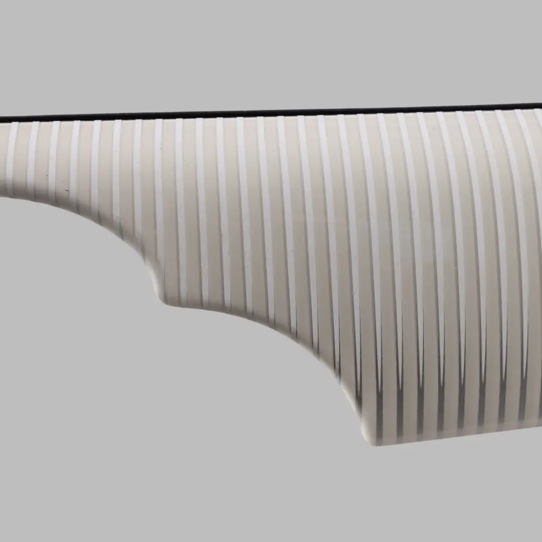 Mini Cooper R56 LCI Dashboard Upper Trim Panel Cover Silver Lining Camden - SKU RHD-9200346 - Part number 9200346