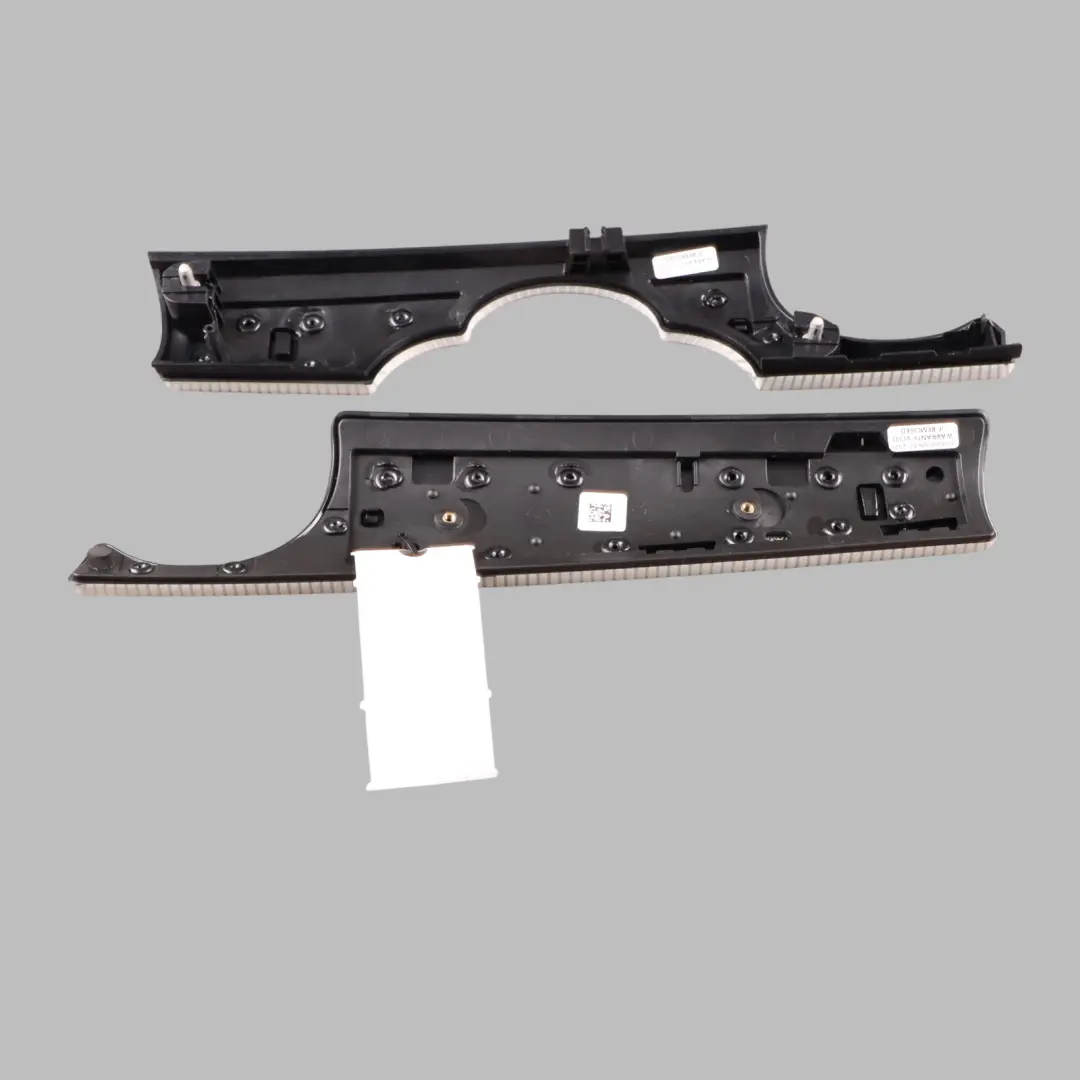 Dashboard Upper Trim Panel Cover Silver Lining Camden to Mini Cooper R56 LCI with Part number 9200346 Mini Cooper R56 LCI Dashboard Upper Trim Panel Cover Silver Lining Camden - SKU RHD-9200346 - Part number 9200346