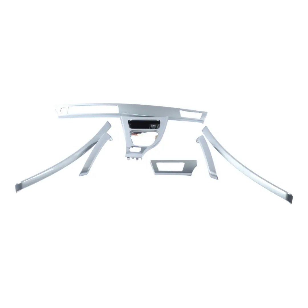 BMW E90 E91 LCI Trim Strip Set Dashboard Centre Console Spacegrau - SKU RHD-9201016-1 - Part number 9171170