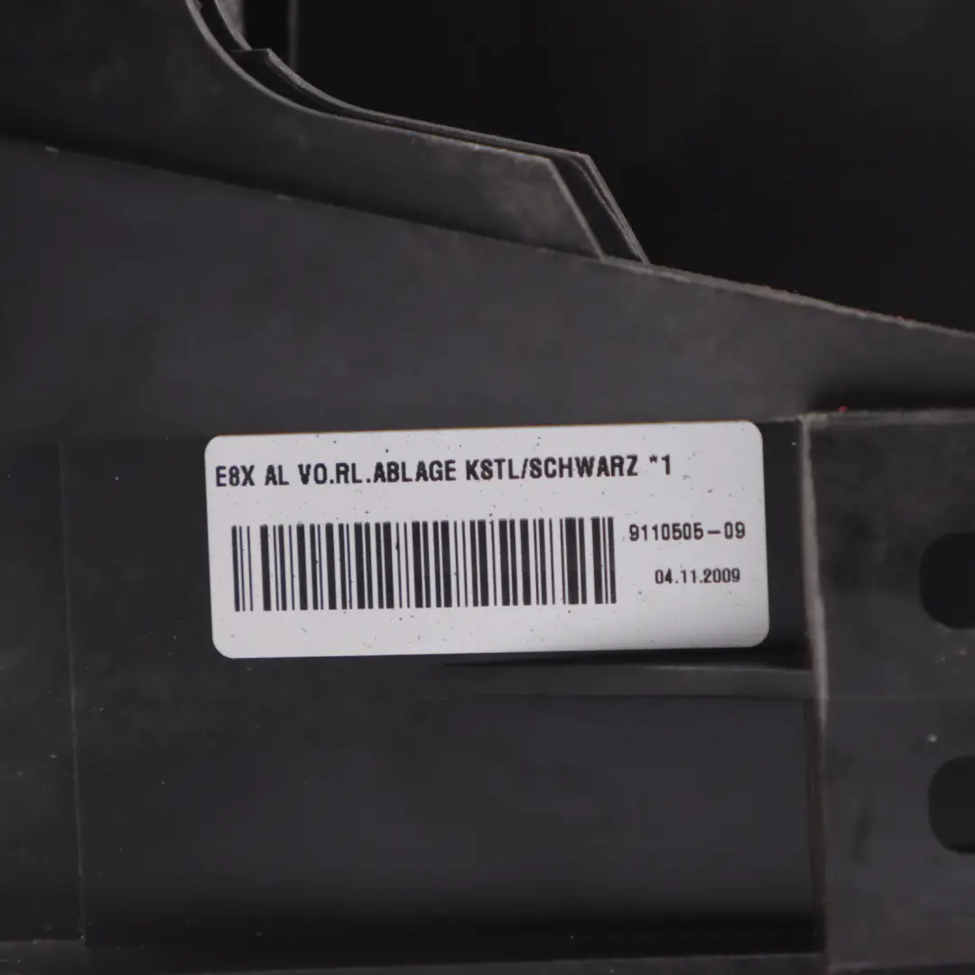 Front Centre Console Arm Rest Armrest Storage Black Trim Cover to BMW E88 with Part number 9202347 BMW E88 Front Centre Console Arm Rest Armrest Storage Black Trim Cover - SKU RHD-9202347-3 - Part number 9202347