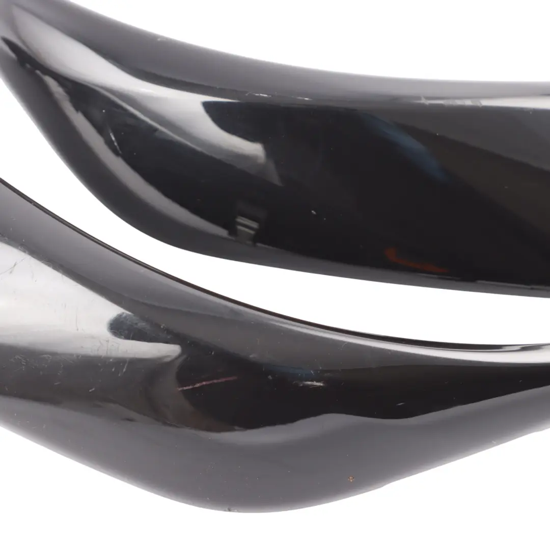 BMW F20 F21 F22 Set Trim Strip Cover Black Glossy Korallrot Red - SKU RHD-9205370-1 - Part number 9205370