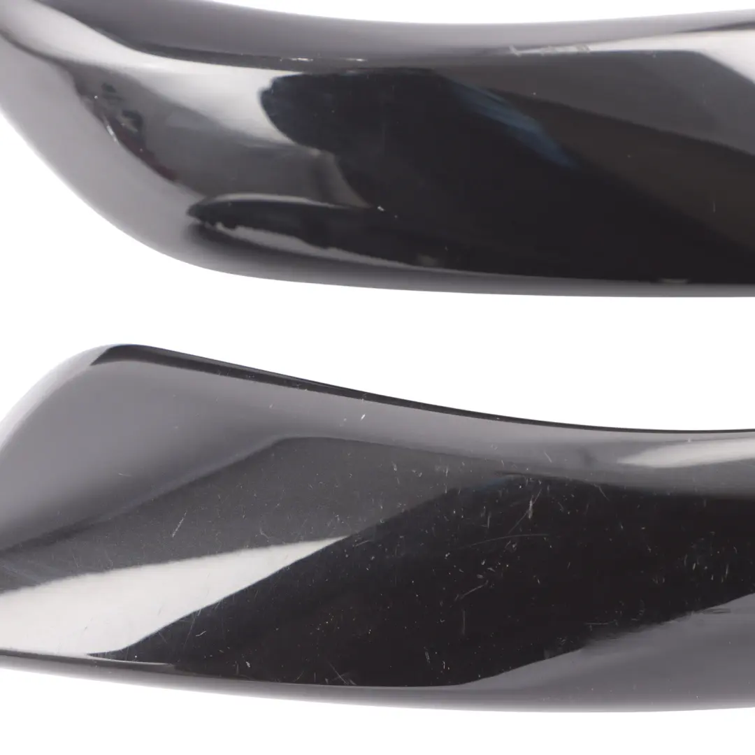 BMW F20 F21 F22 Set Trim Strip Cover Black Glossy Korallrot Red - SKU RHD-9205370-1 - Part number 9205370