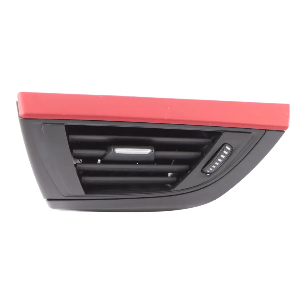 BMW F20 F21 F22 Set Trim Strip Cover Black Glossy Korallrot Red - SKU RHD-9205370-1 - Part number 9205370