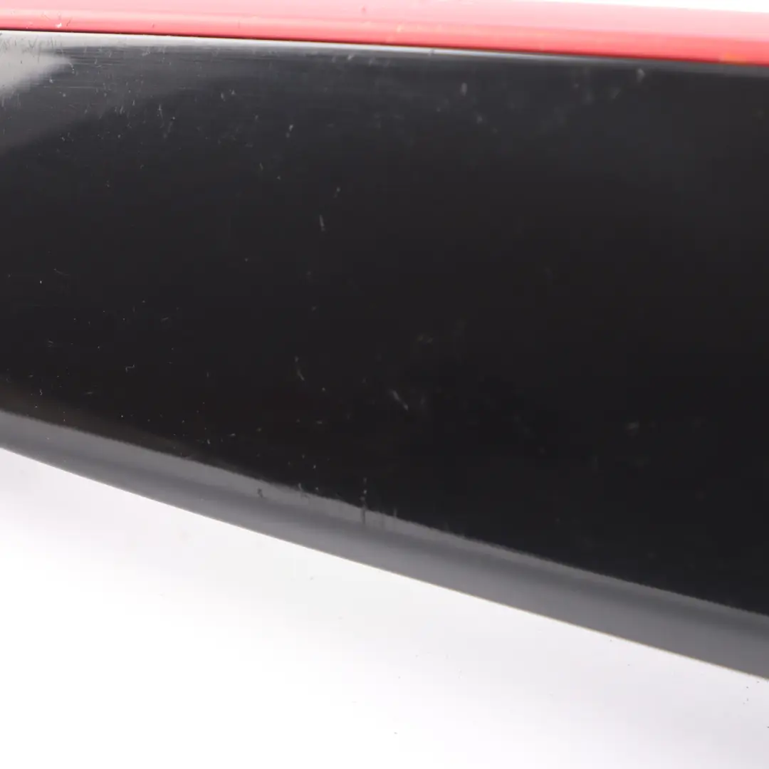 BMW F20 F21 F22 Set Trim Strip Cover Black Glossy Korallrot Red - SKU RHD-9205370-1 - Part number 9205370